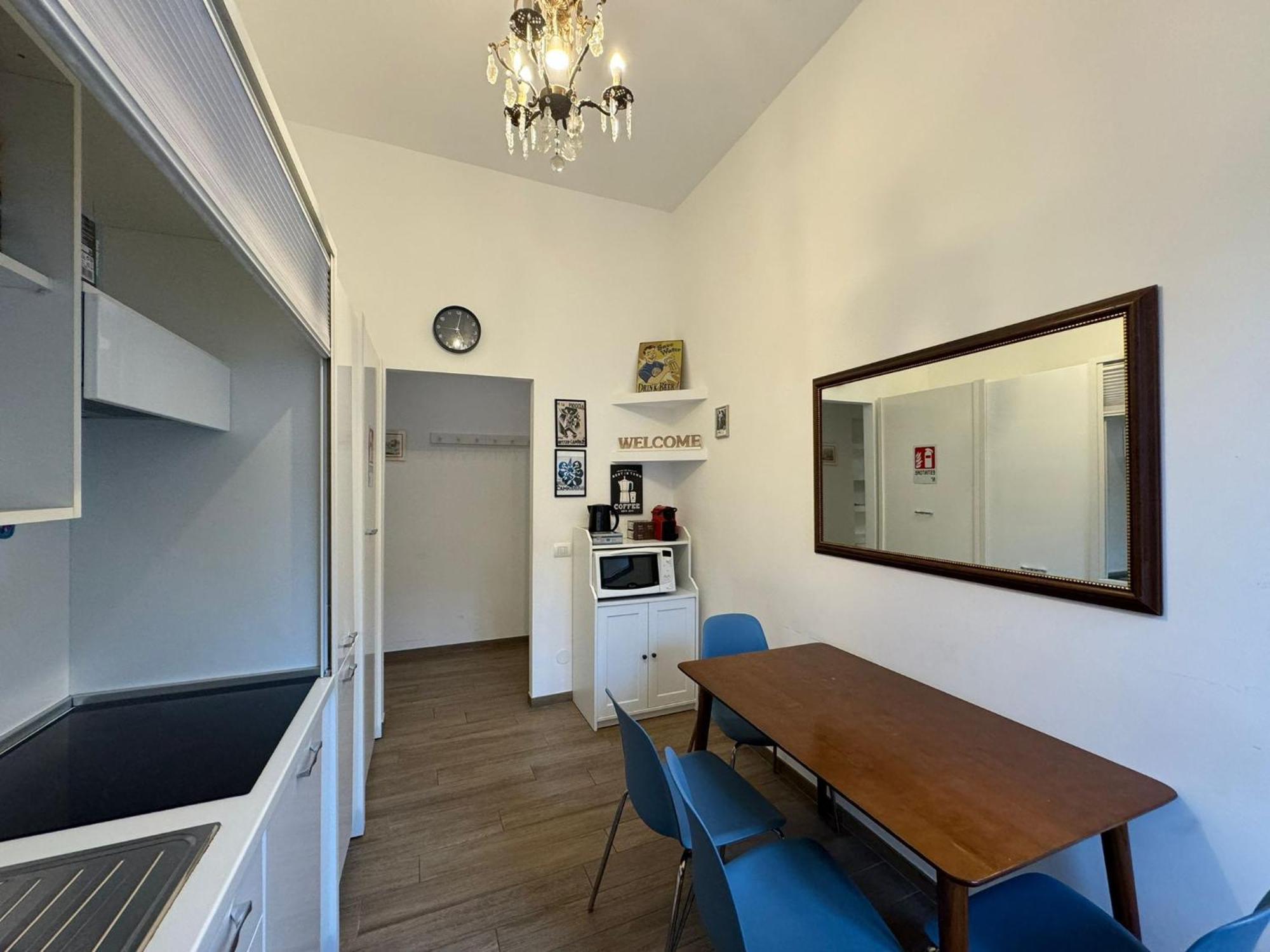 Appartamento Casa Marin - Metro Malatesta Roma