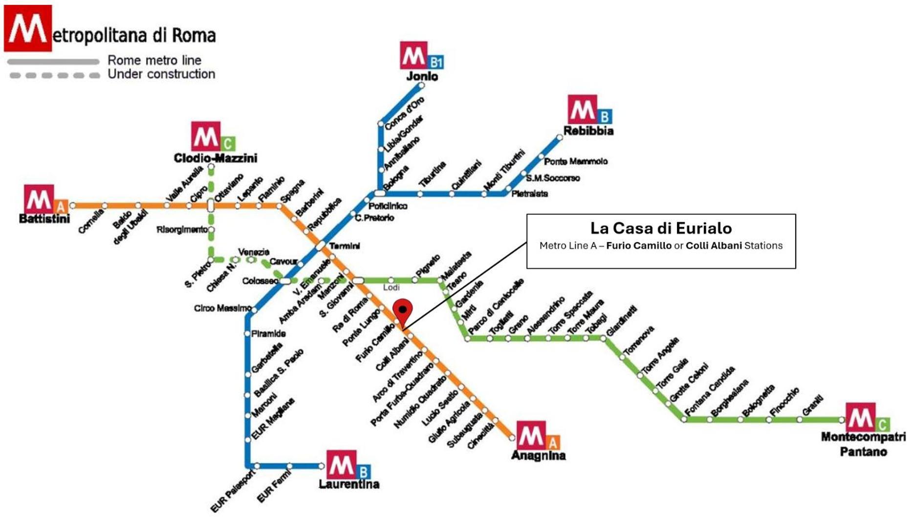 La Casa Di Eurialo Appartamento Roma