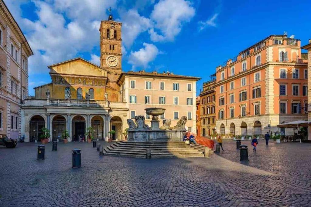 Apartment Khris - Trastevere Parini Rome