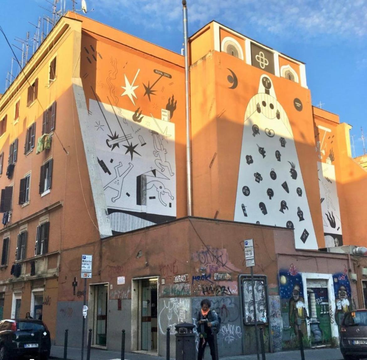 Apartment San Lorenzo , Near Termini Station Center V Rome