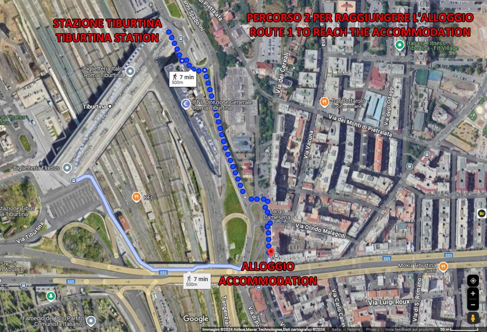 Attico Panoramico Stazione Tiburtina Apartment Rome