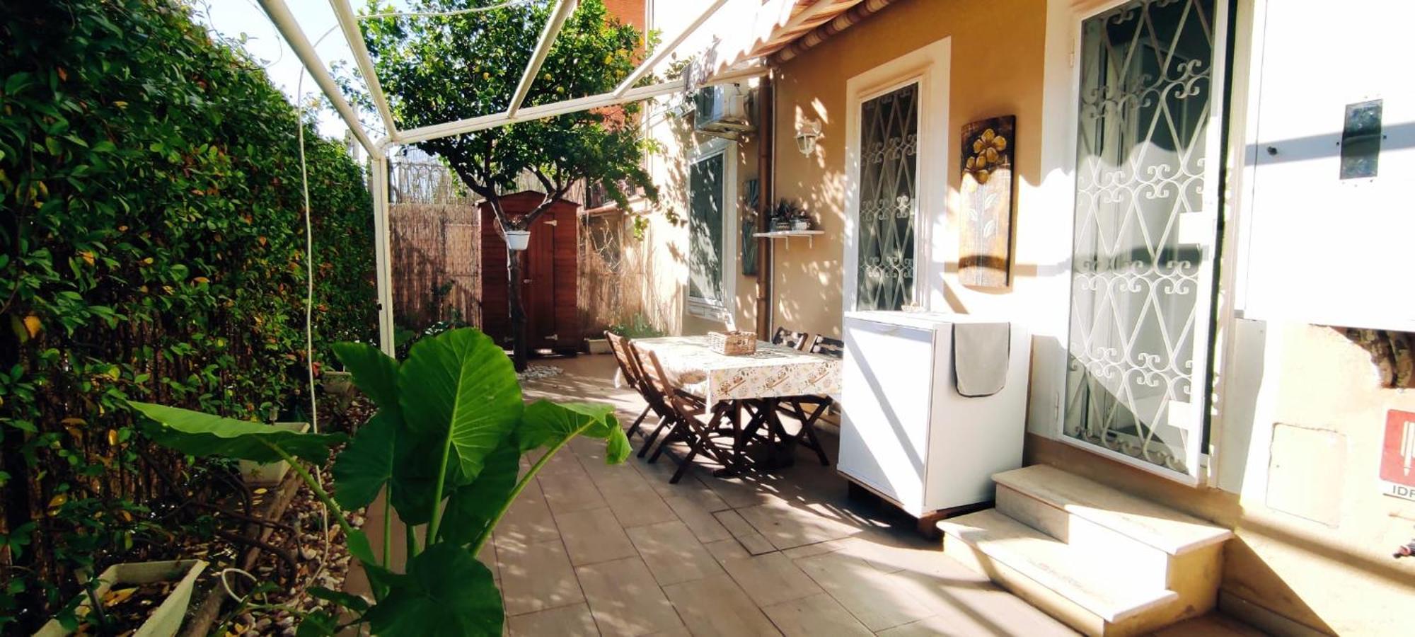 Apartment Dalia - Giardino Privato E Metro C A 2 Passi Rome