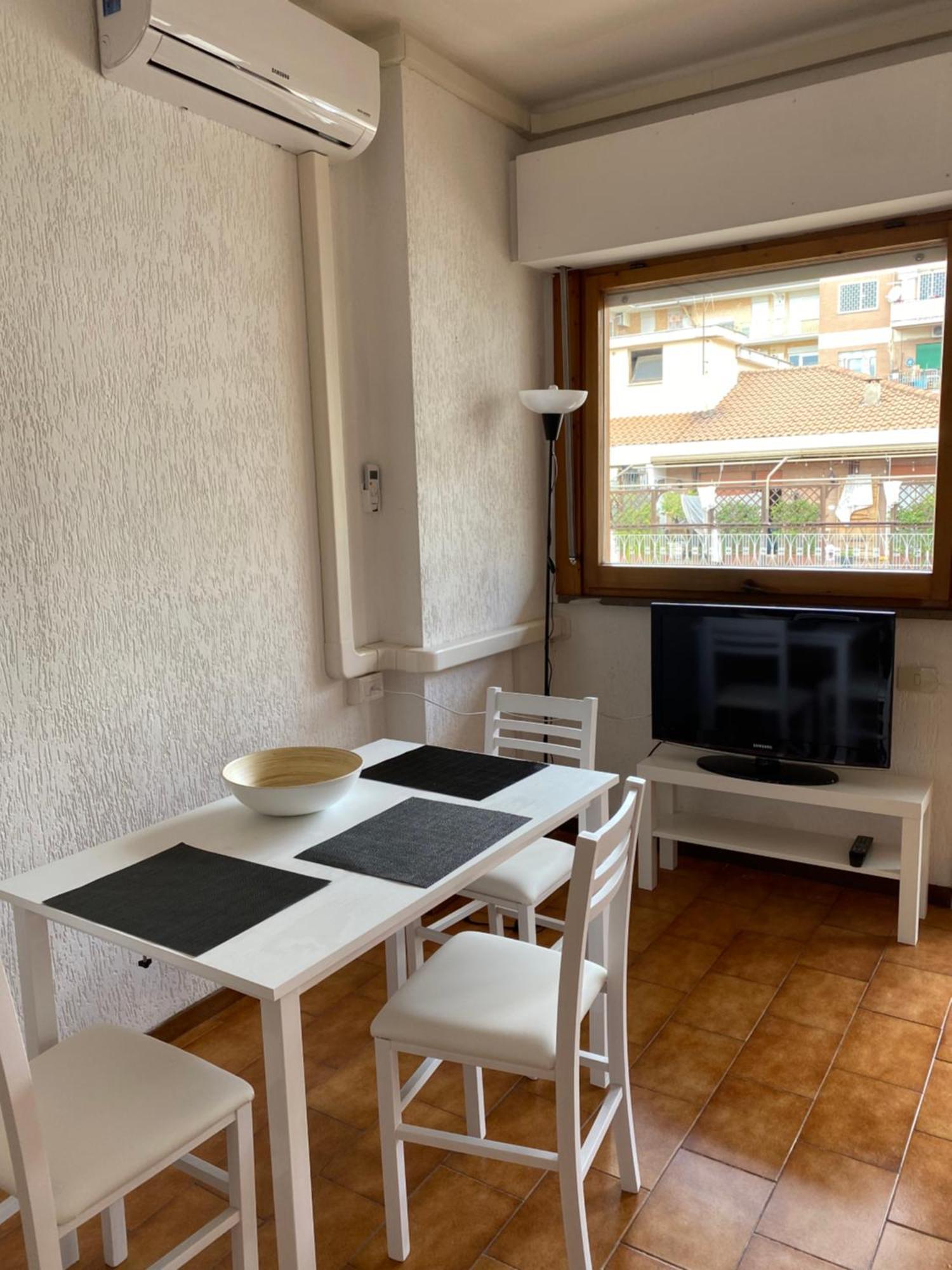 Apartment Saluzzo Rome