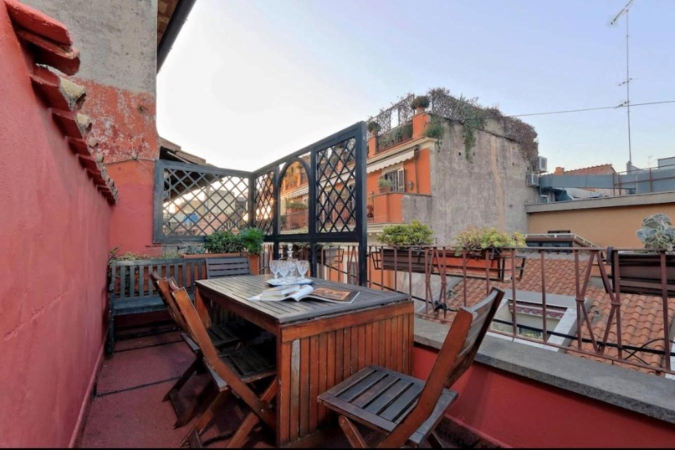 Apartment Casa Rossetti - 2 Private Terraces - 4th Floor With No Lift Rome