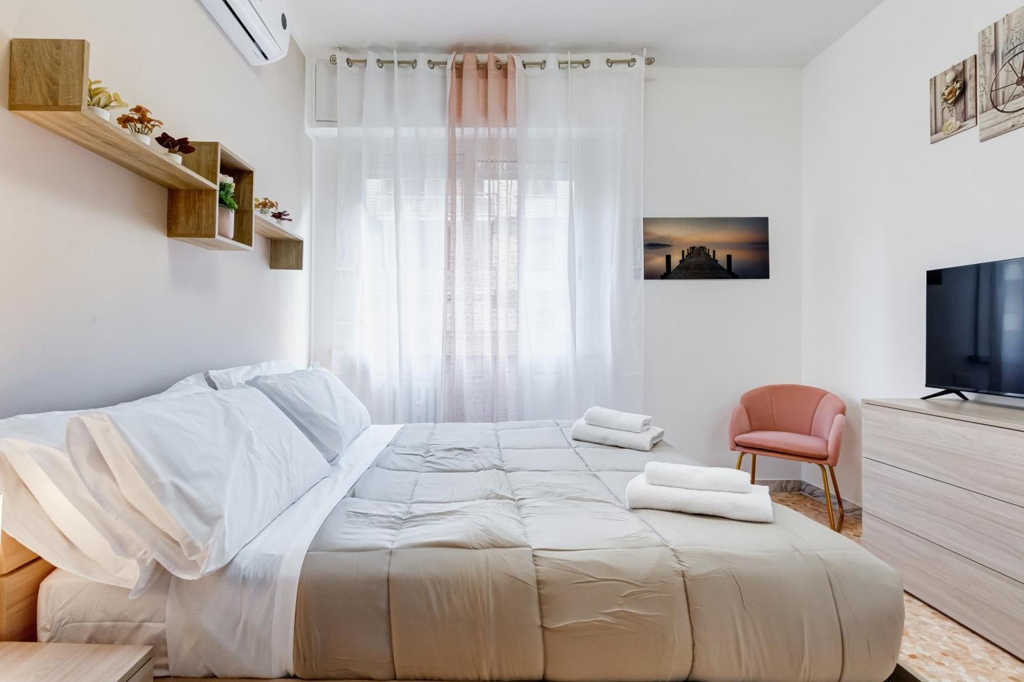 Apartment La Tua Oasi A 2 Minuti Dalla Metro A E Vicino Al Parco Rome
