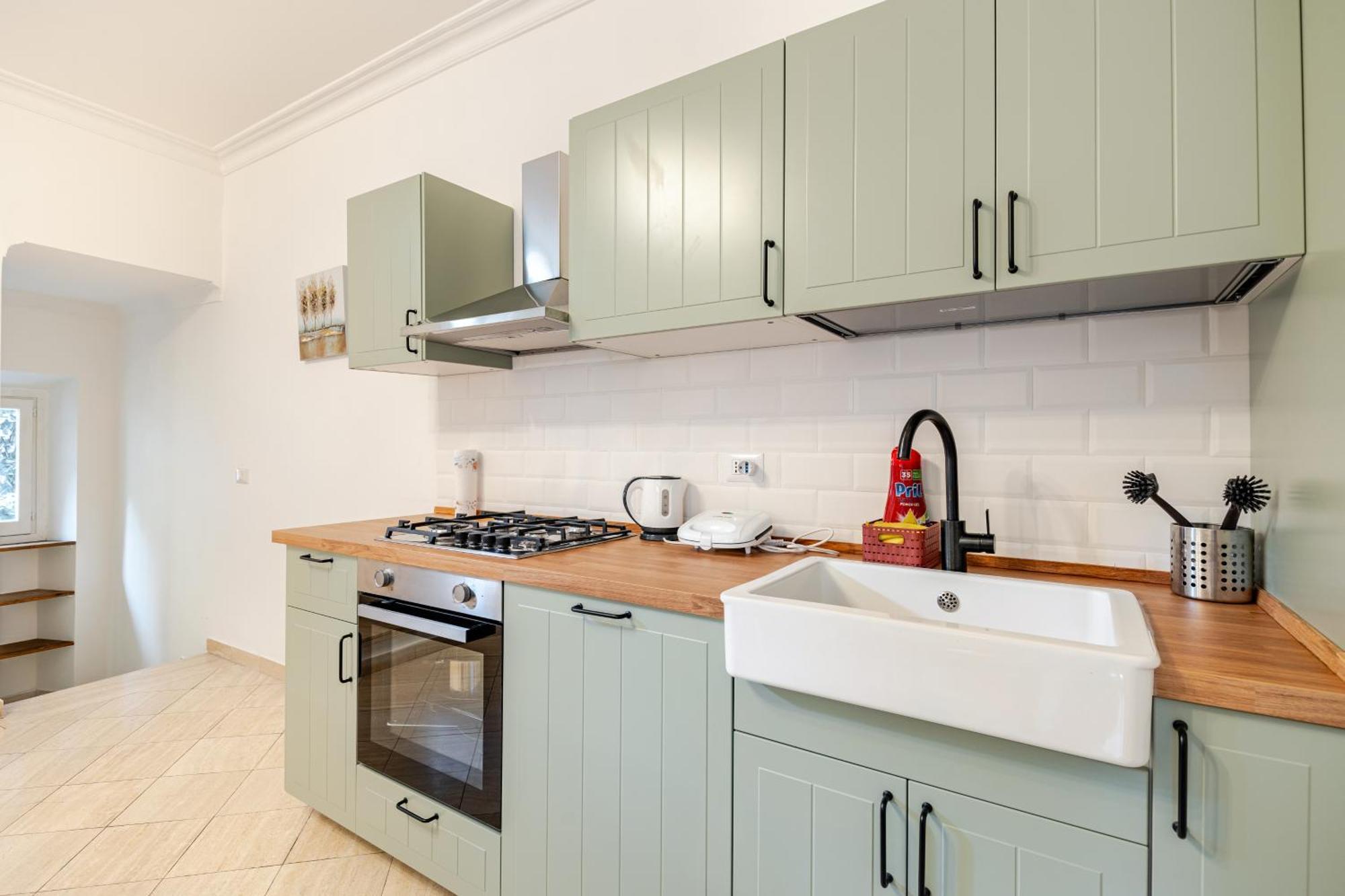 Casa Storica 4bdr Con Terrazza A Campo De Fiori