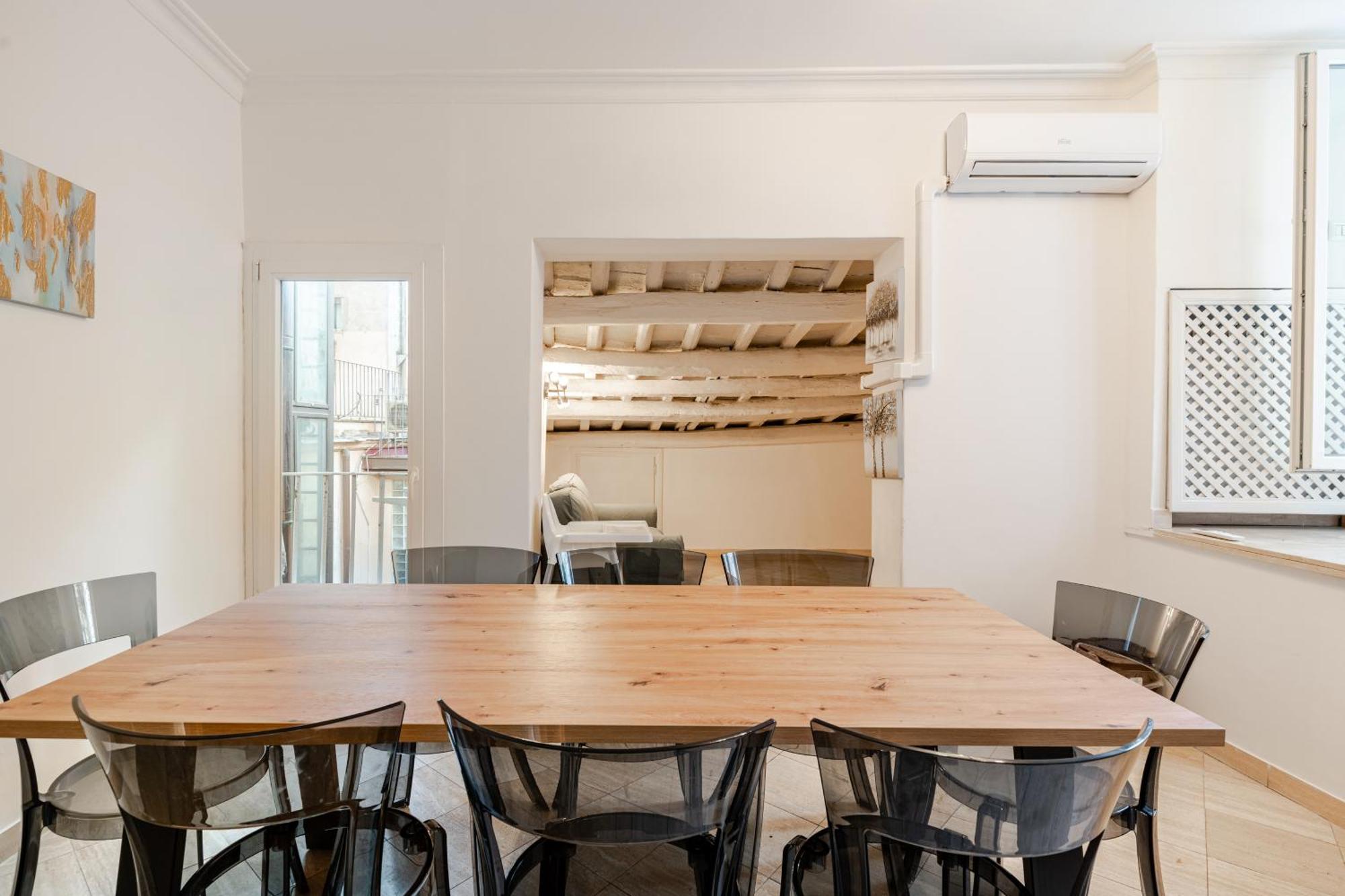 Appartamento Casa Storica 4bdr Con Terrazza A Campo De Fiori