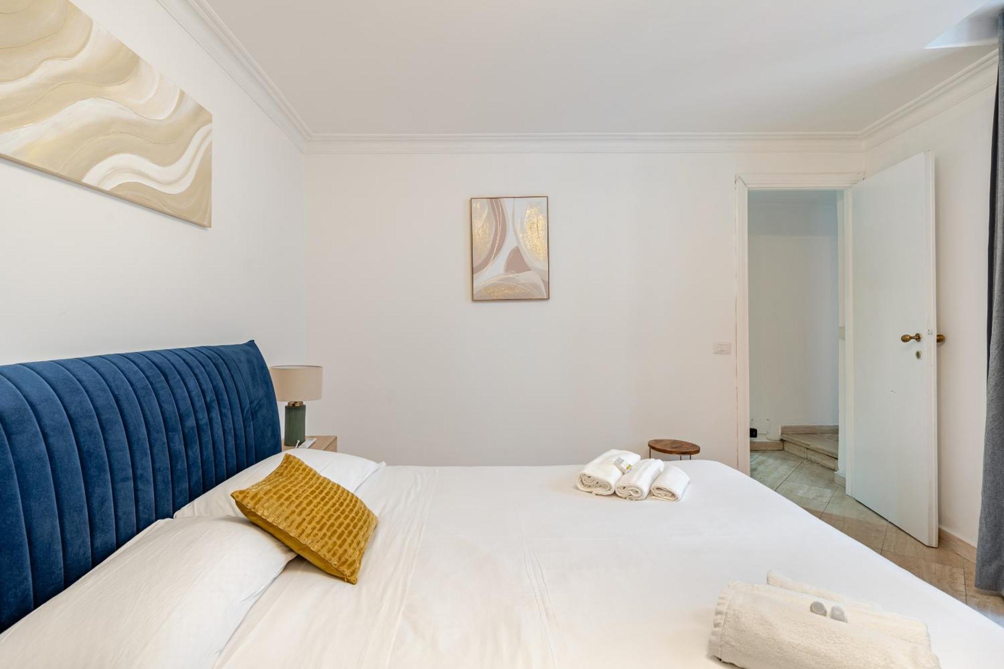 Appartamento Casa Storica 4bdr Con Terrazza A Campo De Fiori Roma