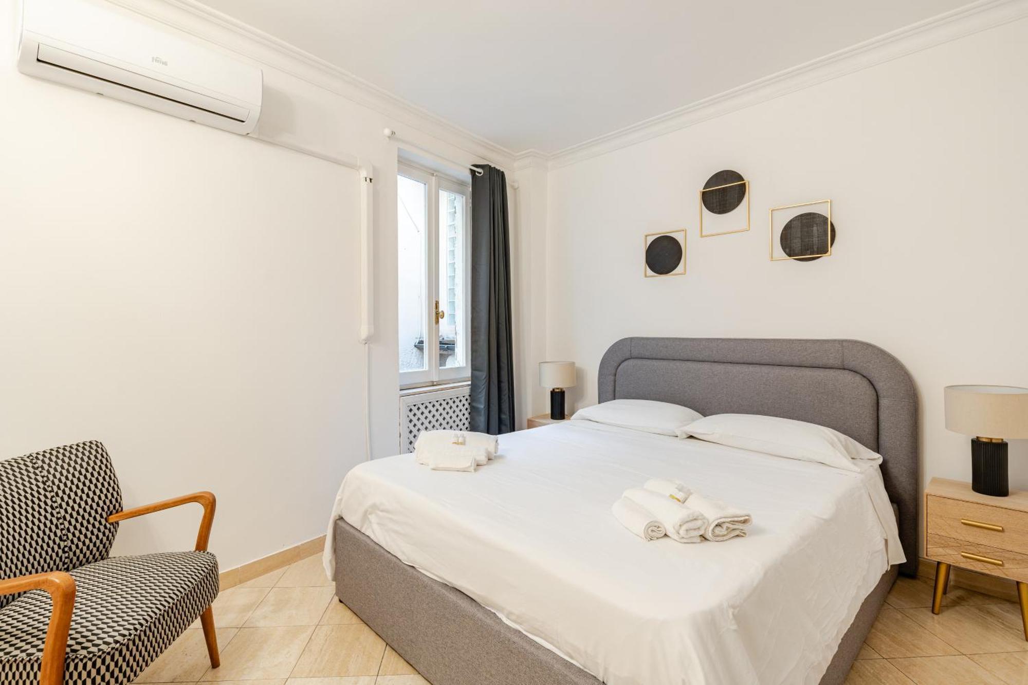 Casa Storica 4bdr Con Terrazza A Campo De Fiori Roma