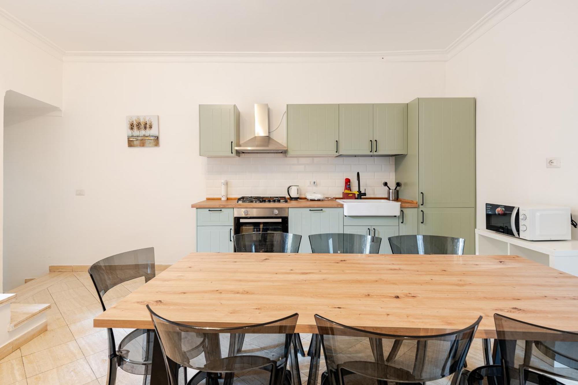 Casa Storica 4bdr Con Terrazza A Campo De Fiori Appartamento Roma