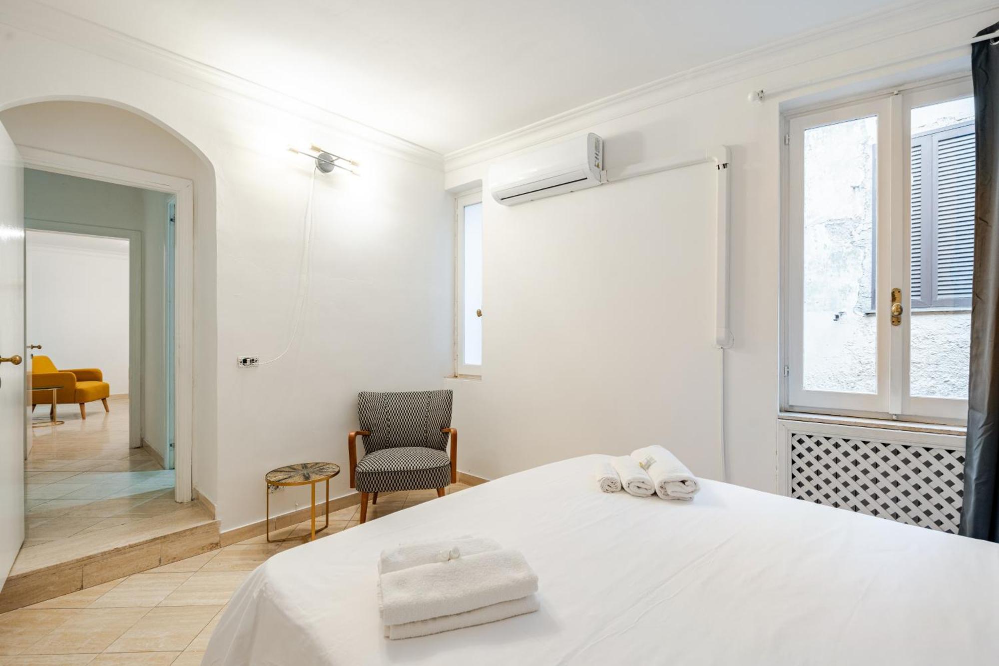 Casa Storica 4bdr Con Terrazza A Campo De Fiori
