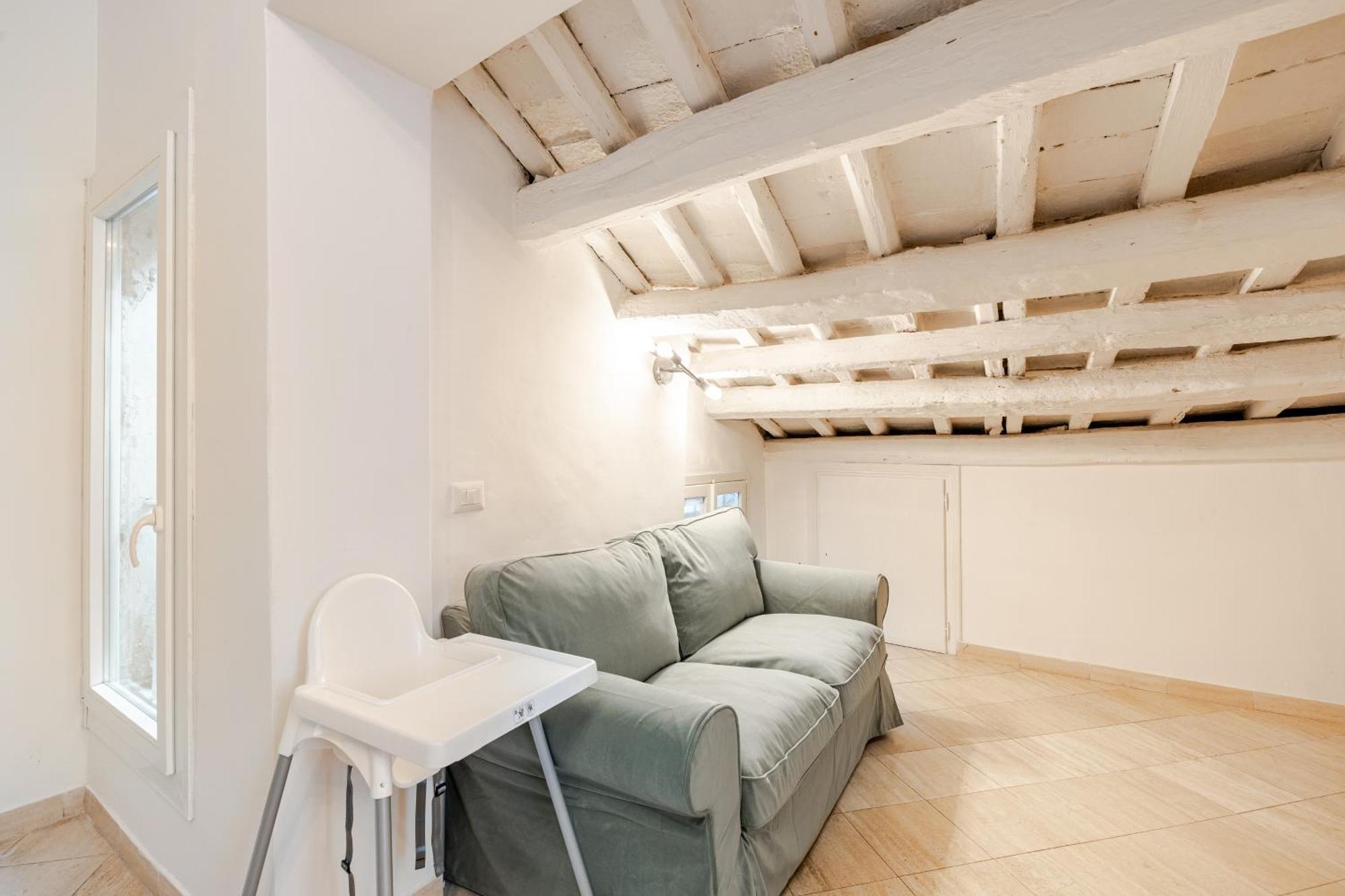 Casa Storica 4bdr Con Terrazza A Campo De Fiori Apartment