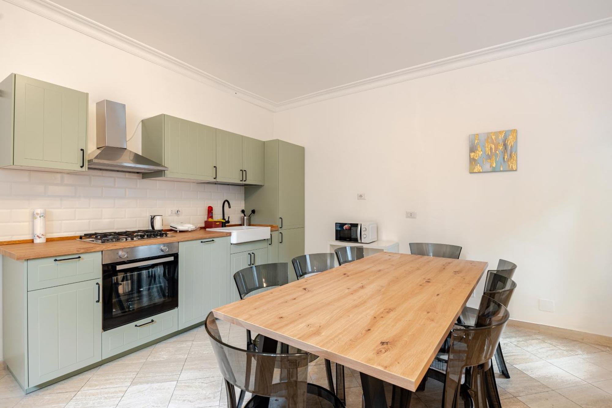 Casa Storica 4bdr Con Terrazza A Campo De Fiori Appartamento Roma