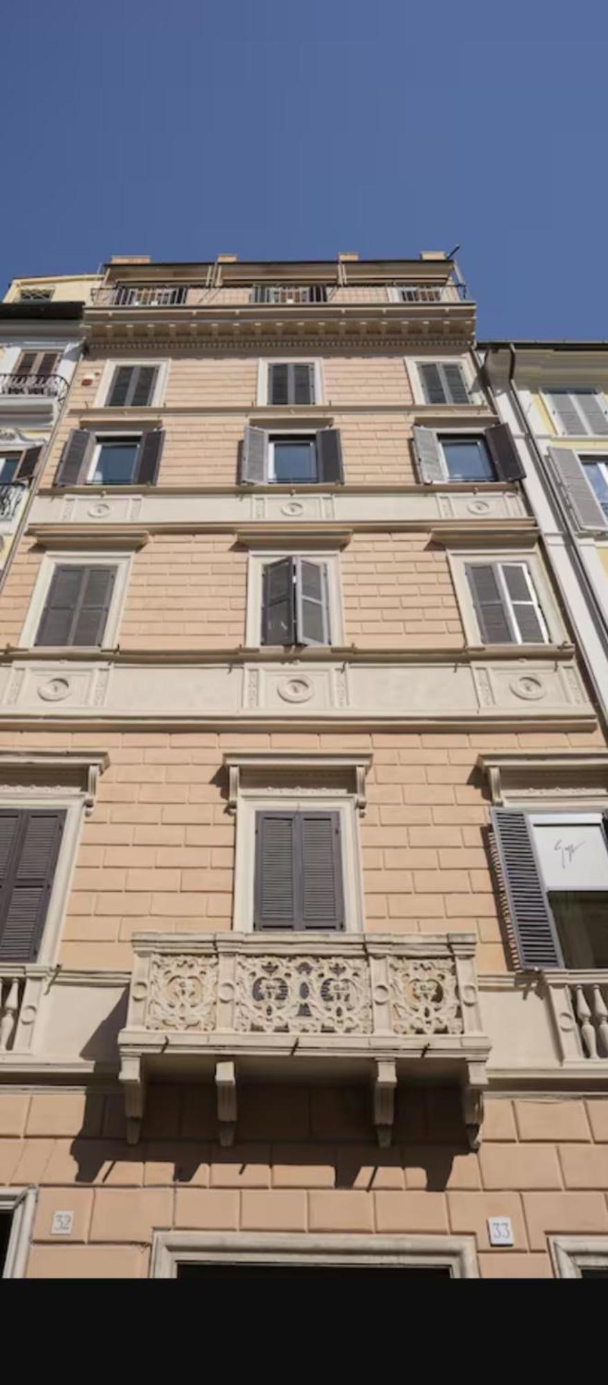 Apartment Exclusive Piazza Di Spagna 32