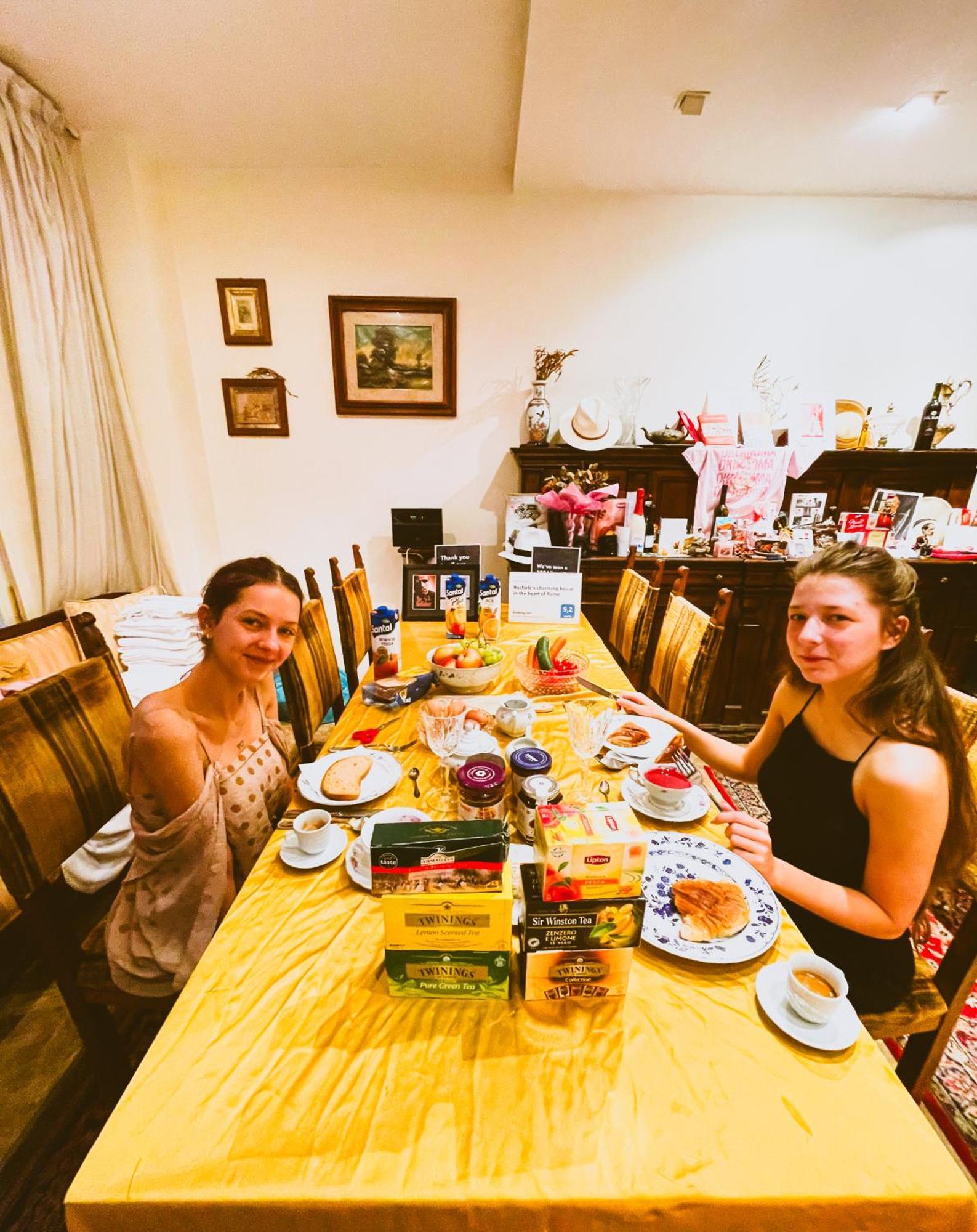 Rachele's Charming House In The Heart Of Rome