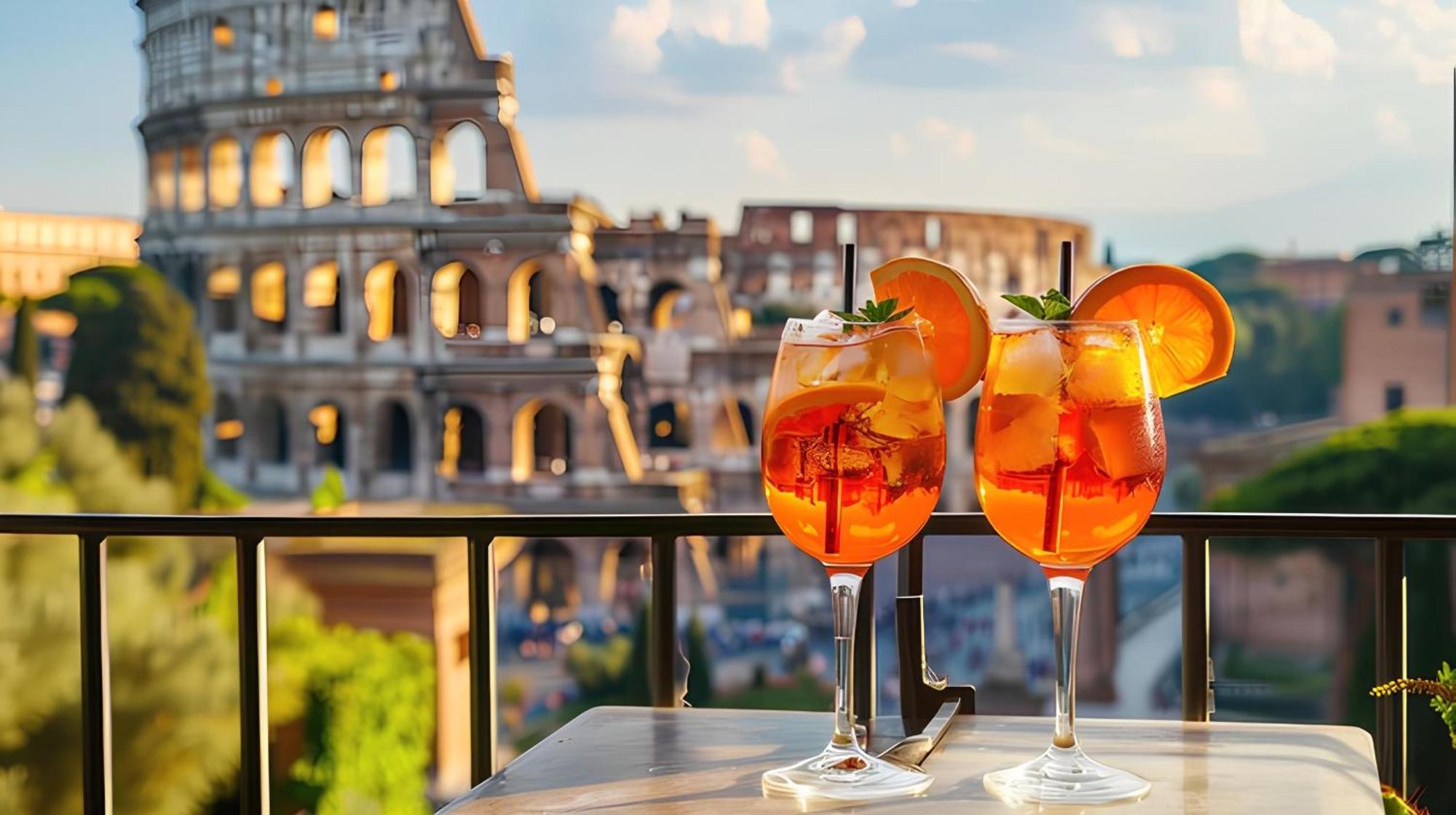 Apartment Vatican Roof Luxury Tiffany Terrasse Privee