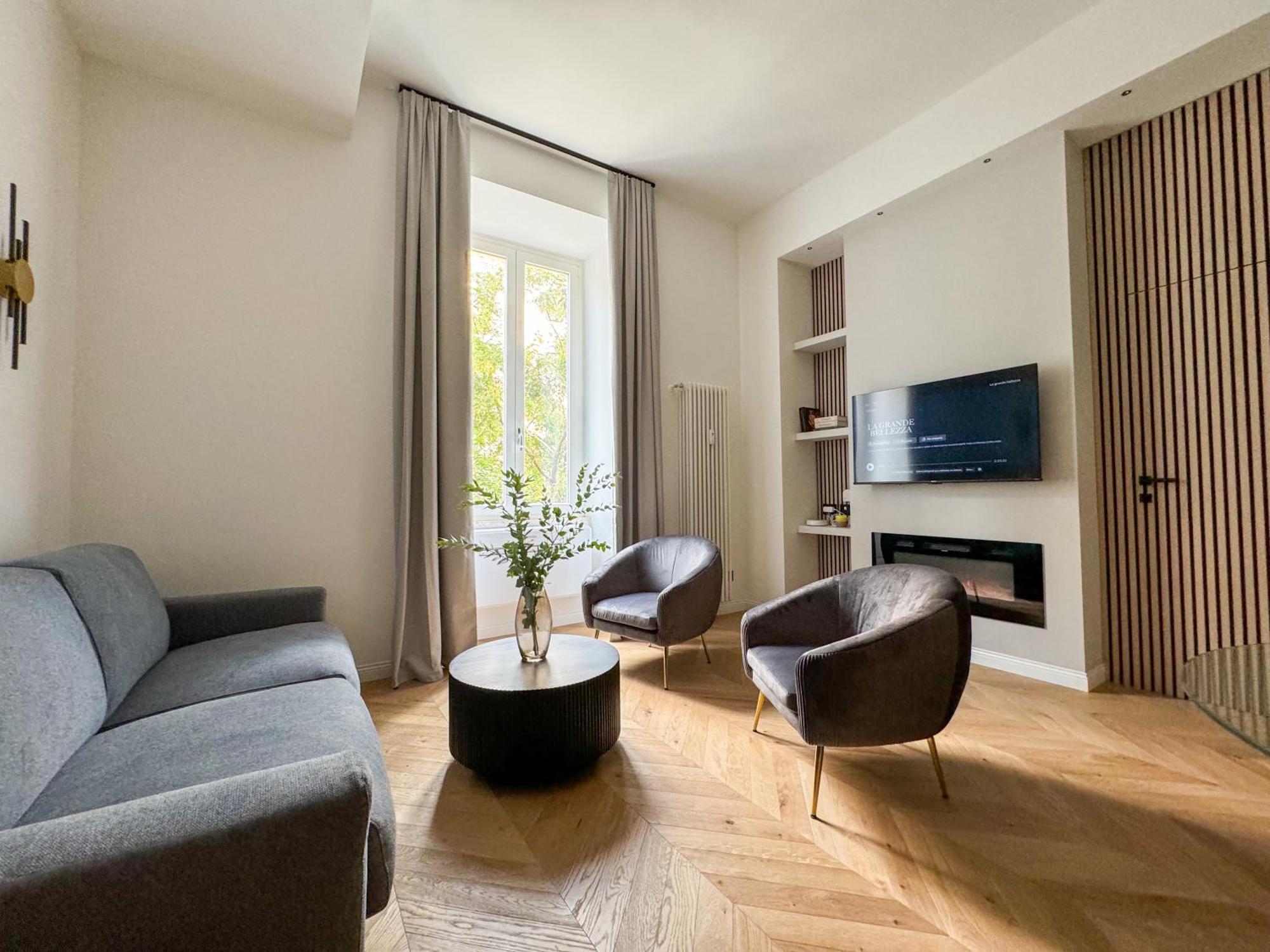Vatican Boutique - 2 Bedroom - Trilocale