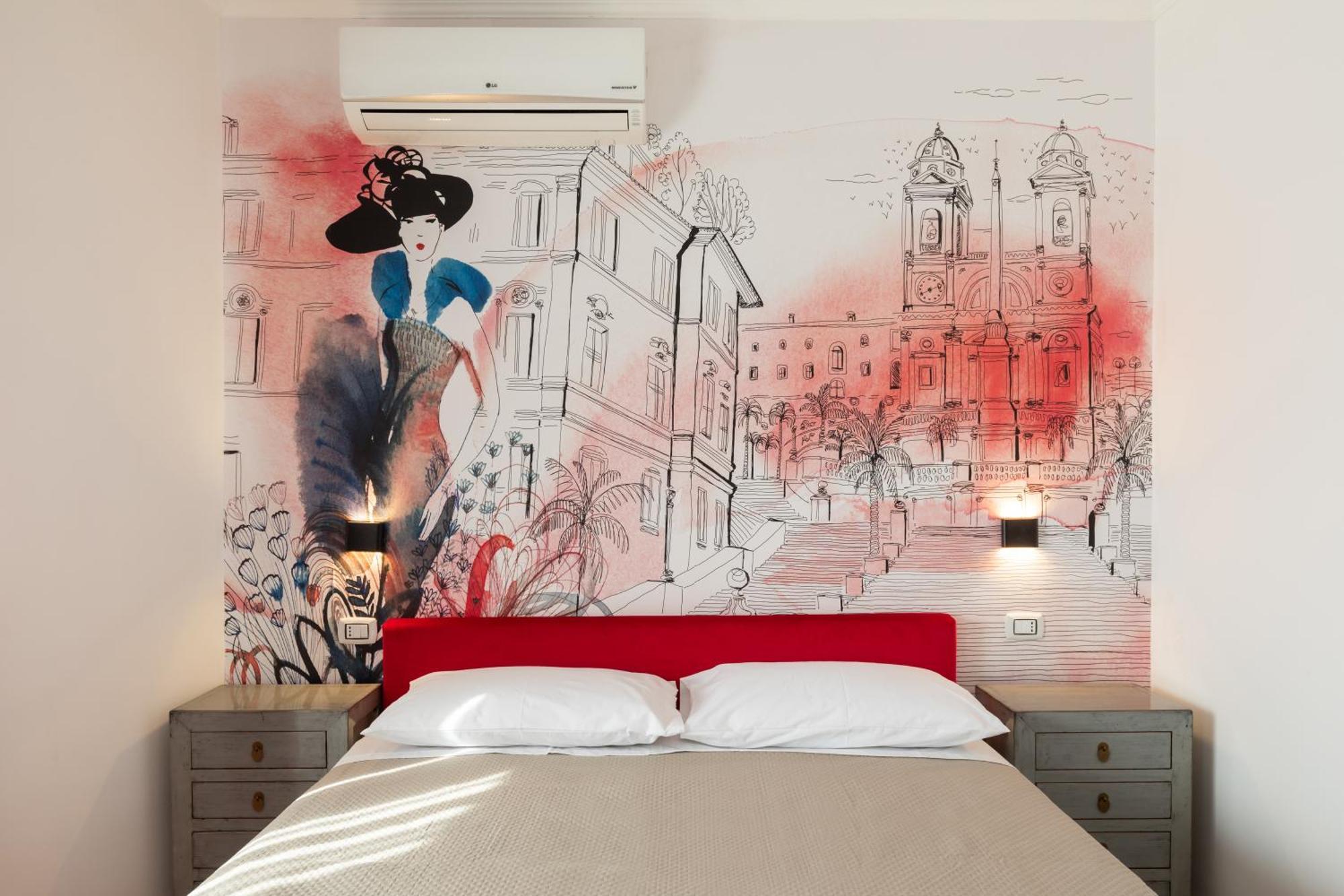 Apartment Doppia Con Bagno Privato Vicino Al Vaticano