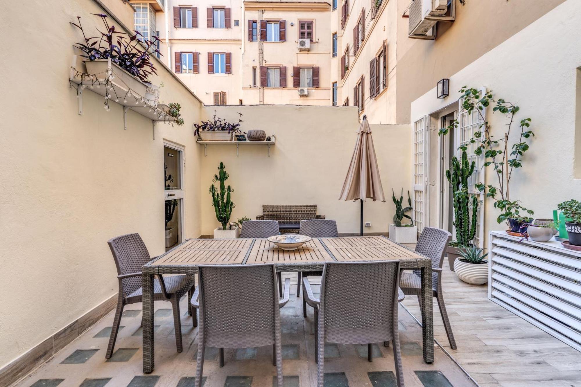 Nala Luxury With Terrace Appartamento Roma