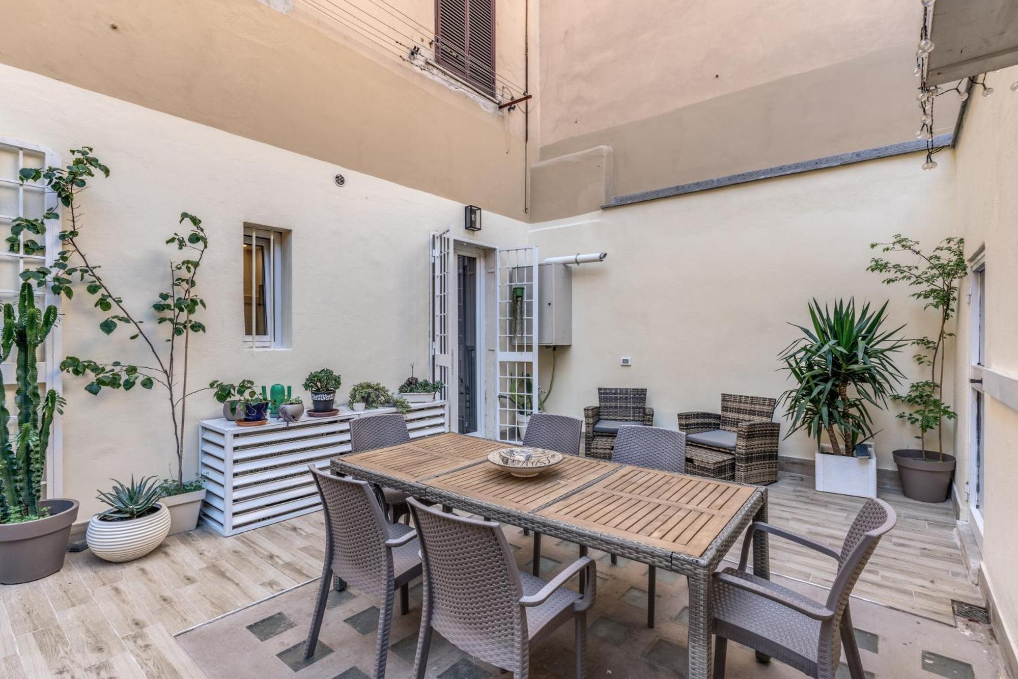 Appartamento Nala Luxury With Terrace Roma