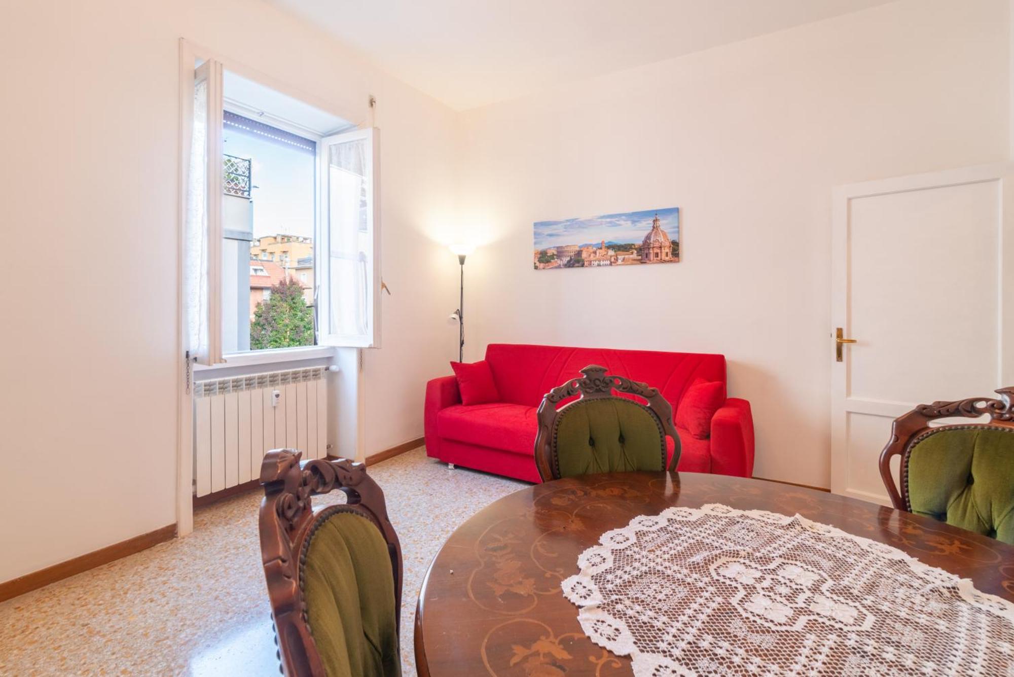 Apartment Domus Michele Ii Monte Mario Station