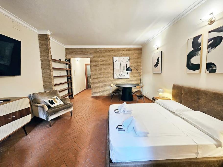 Apartment Vicolo Dell'atleta 23 - Garden In Trastevere Rome