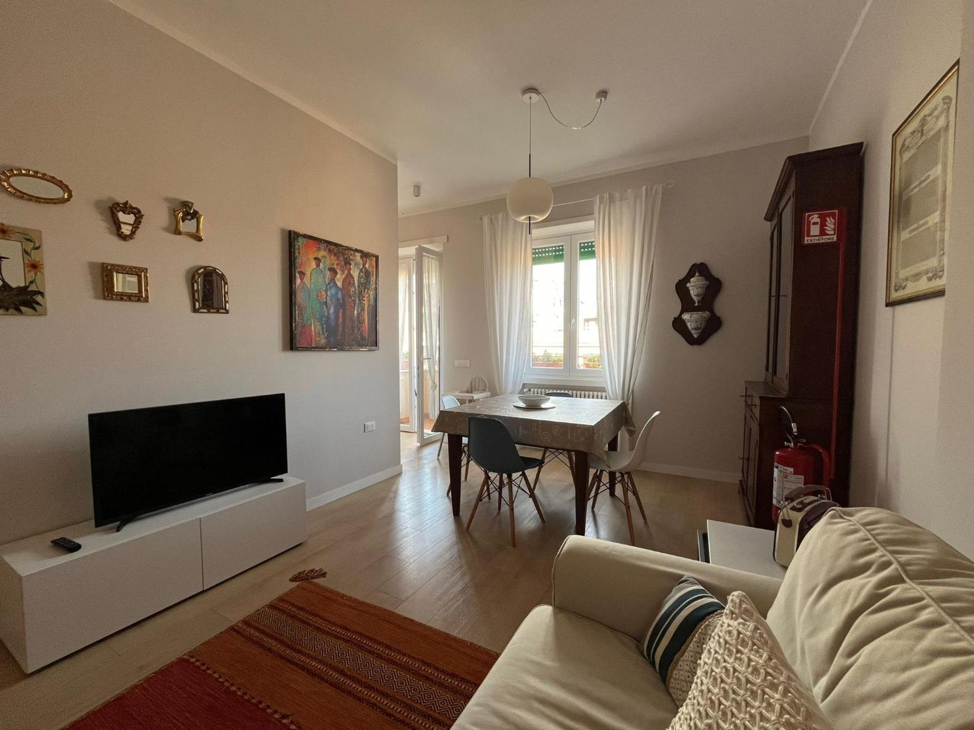 Apartment Anna Lucia's Flat Vicino A Trastevere E Al San Camillo Rome