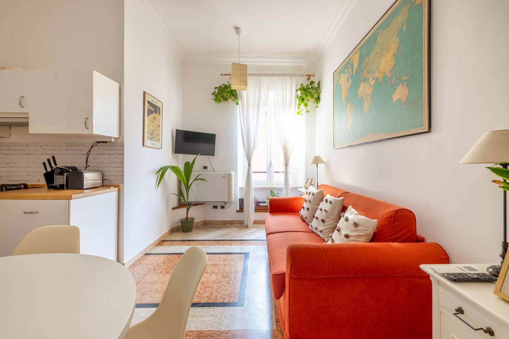 Maurice's Apt, Hidden Gem In For Food Lovers Apartment Rome