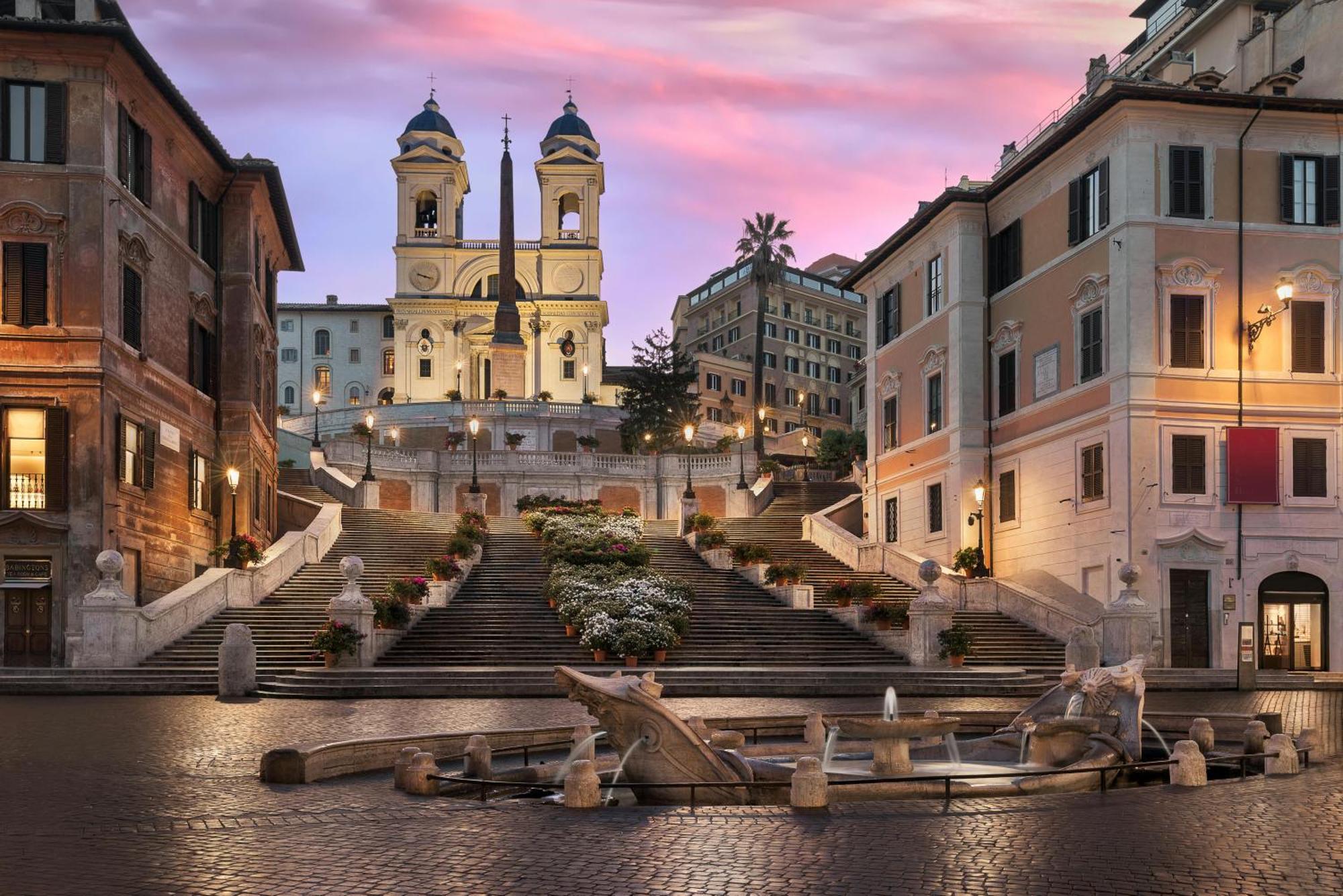 The Charming Attic - Piazza Di Spagna Area *