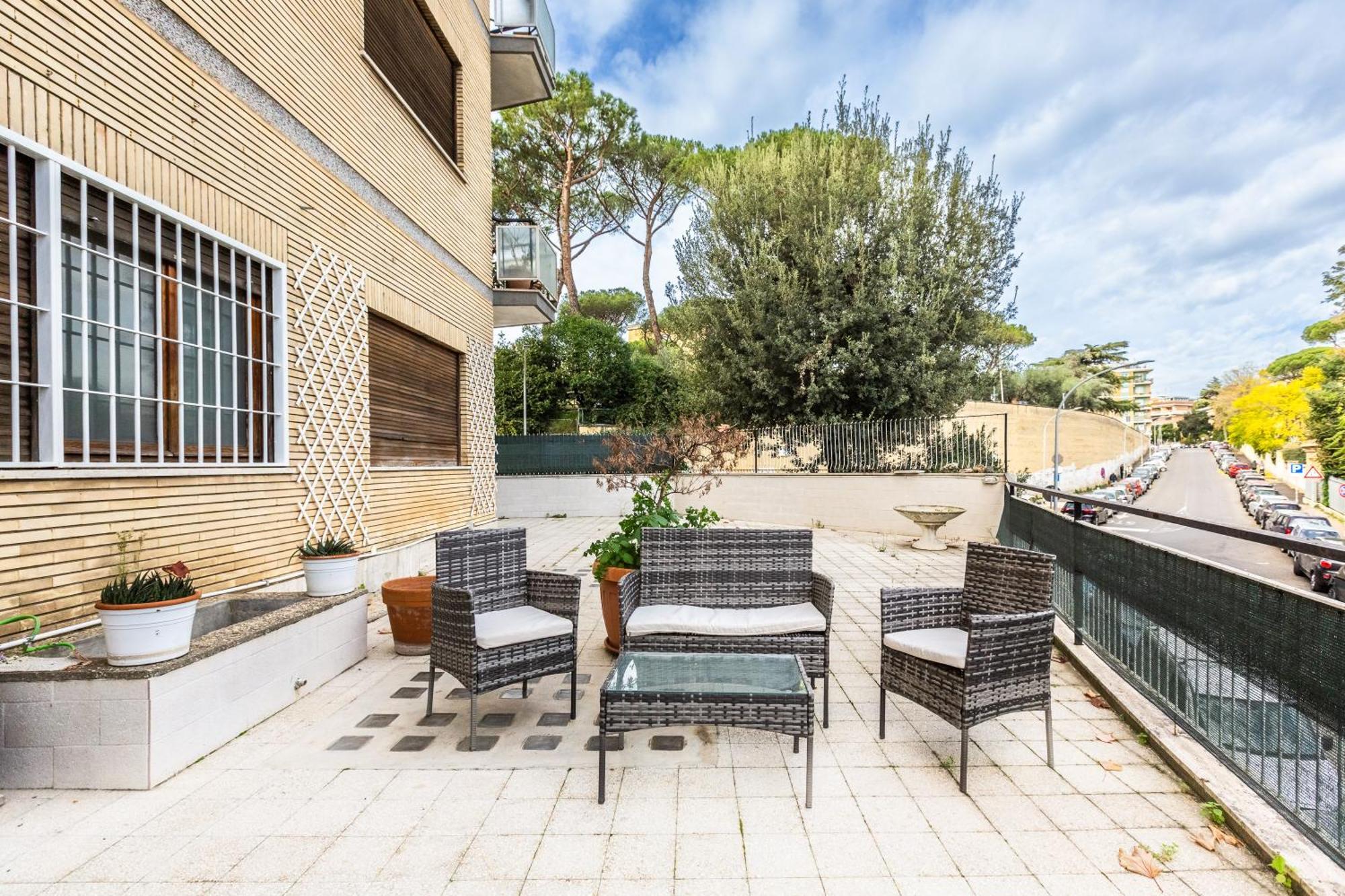Zaira Terrace Apartment Rome