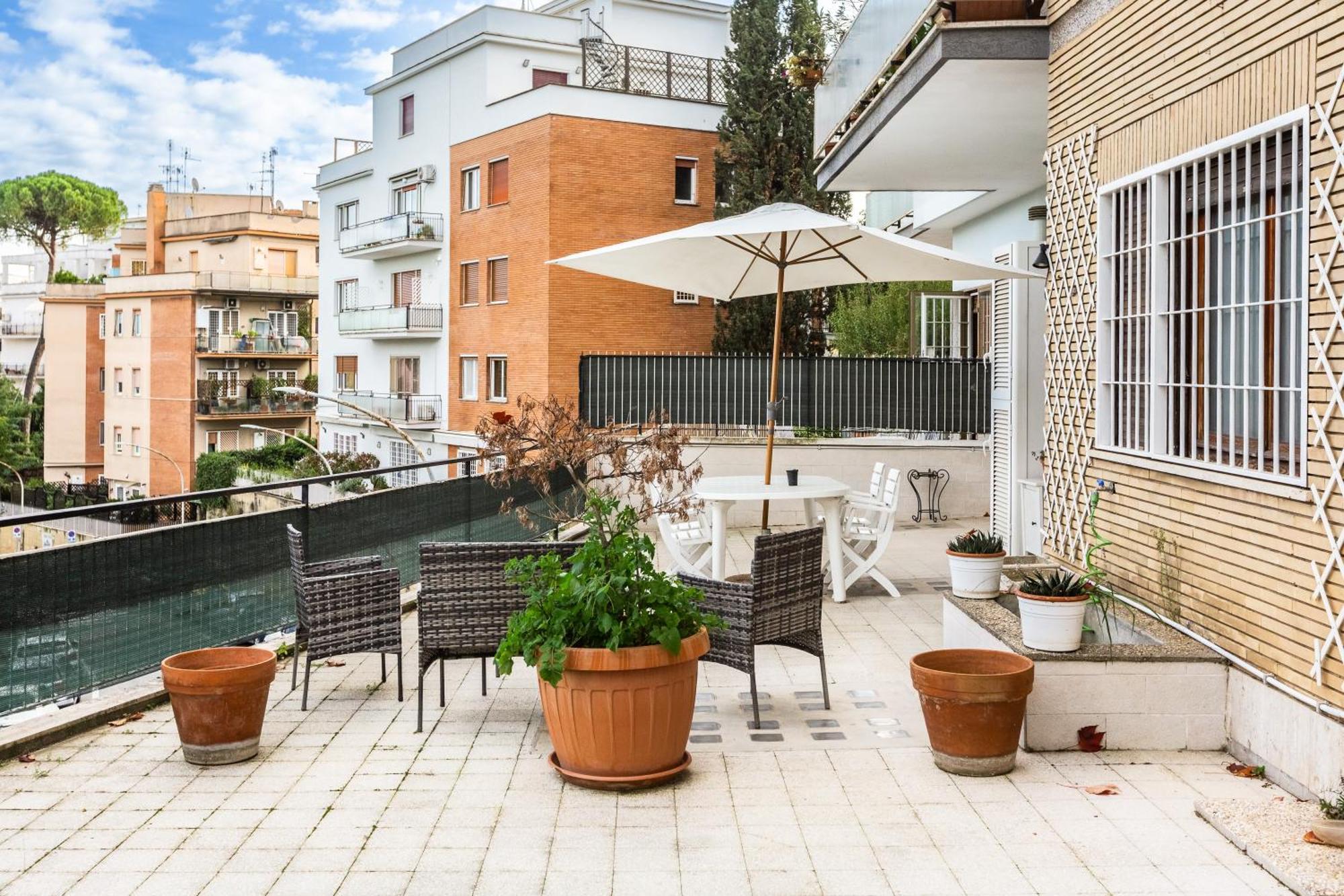 Apartment Zaira Terrace Rome