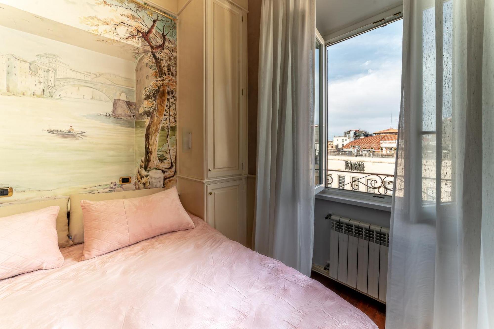 Bed & Breakfast Downtown Luxury - Termini Train Station Rome