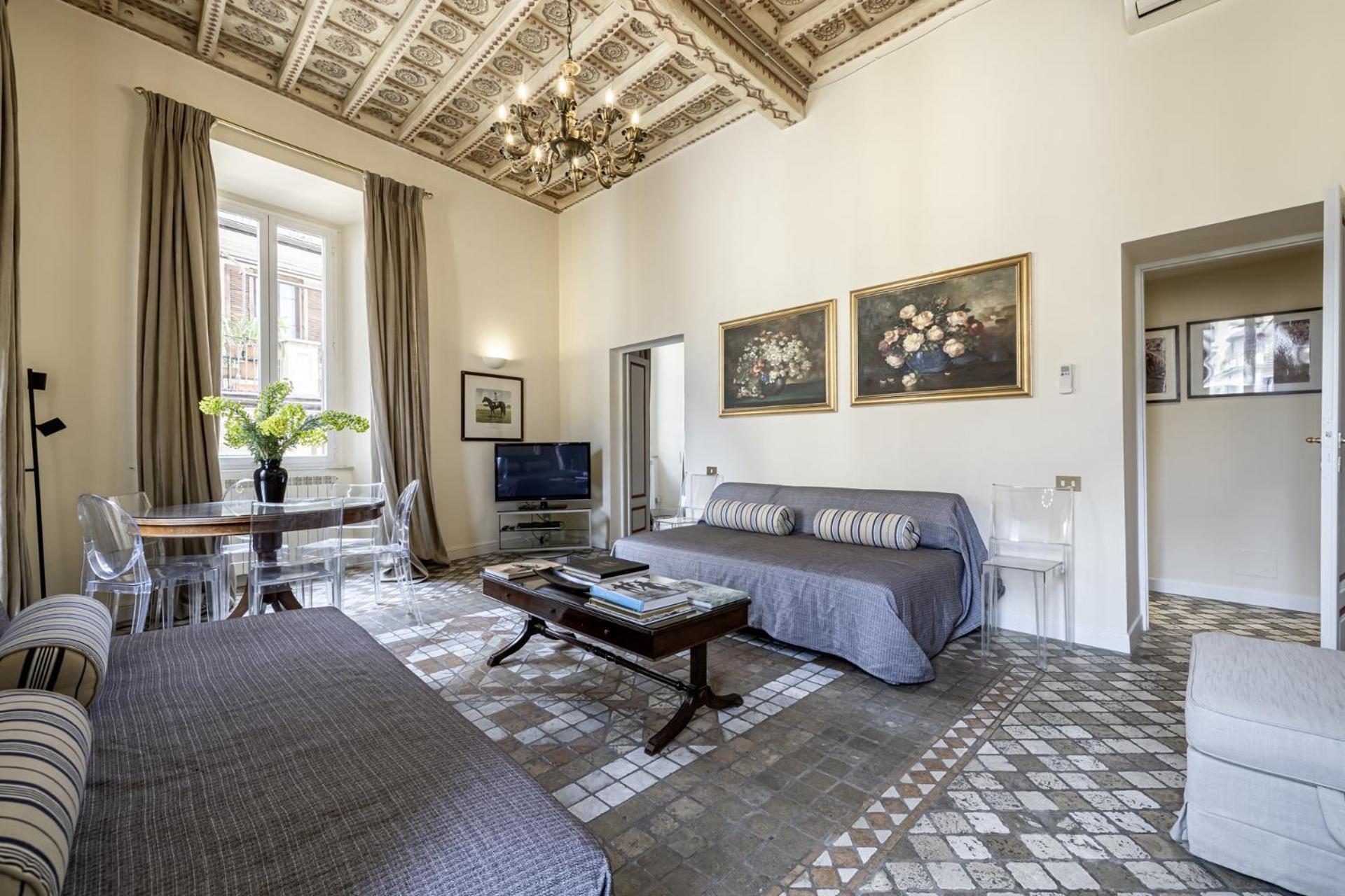 Apartment Piazza Della Maddalena View Rome