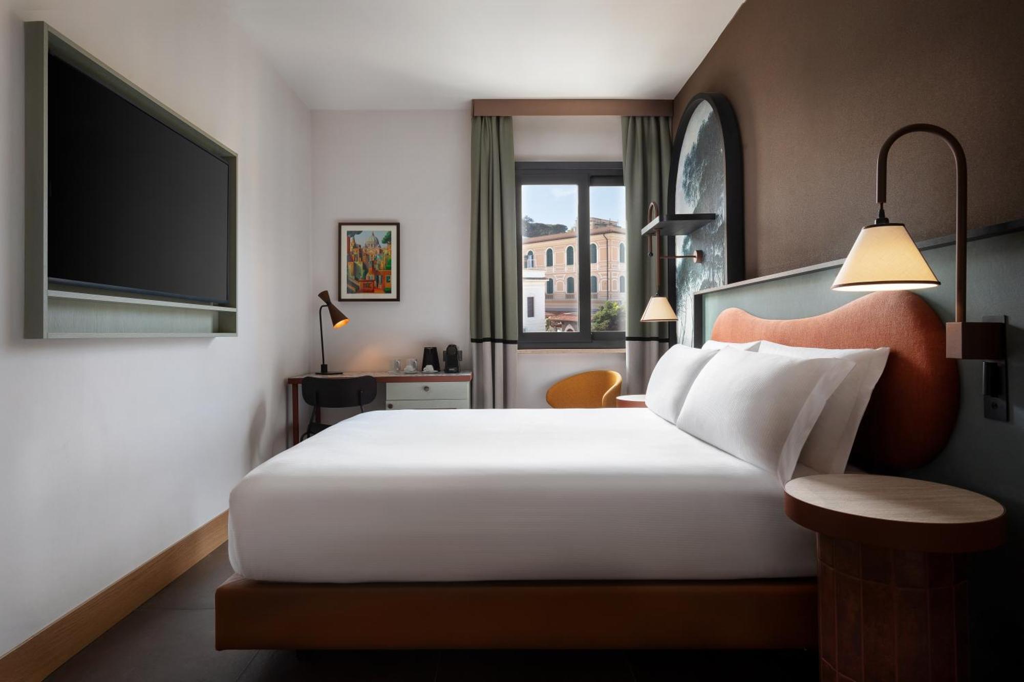 The Spring House Vatican, Tapestry Collection By Hilton Rome