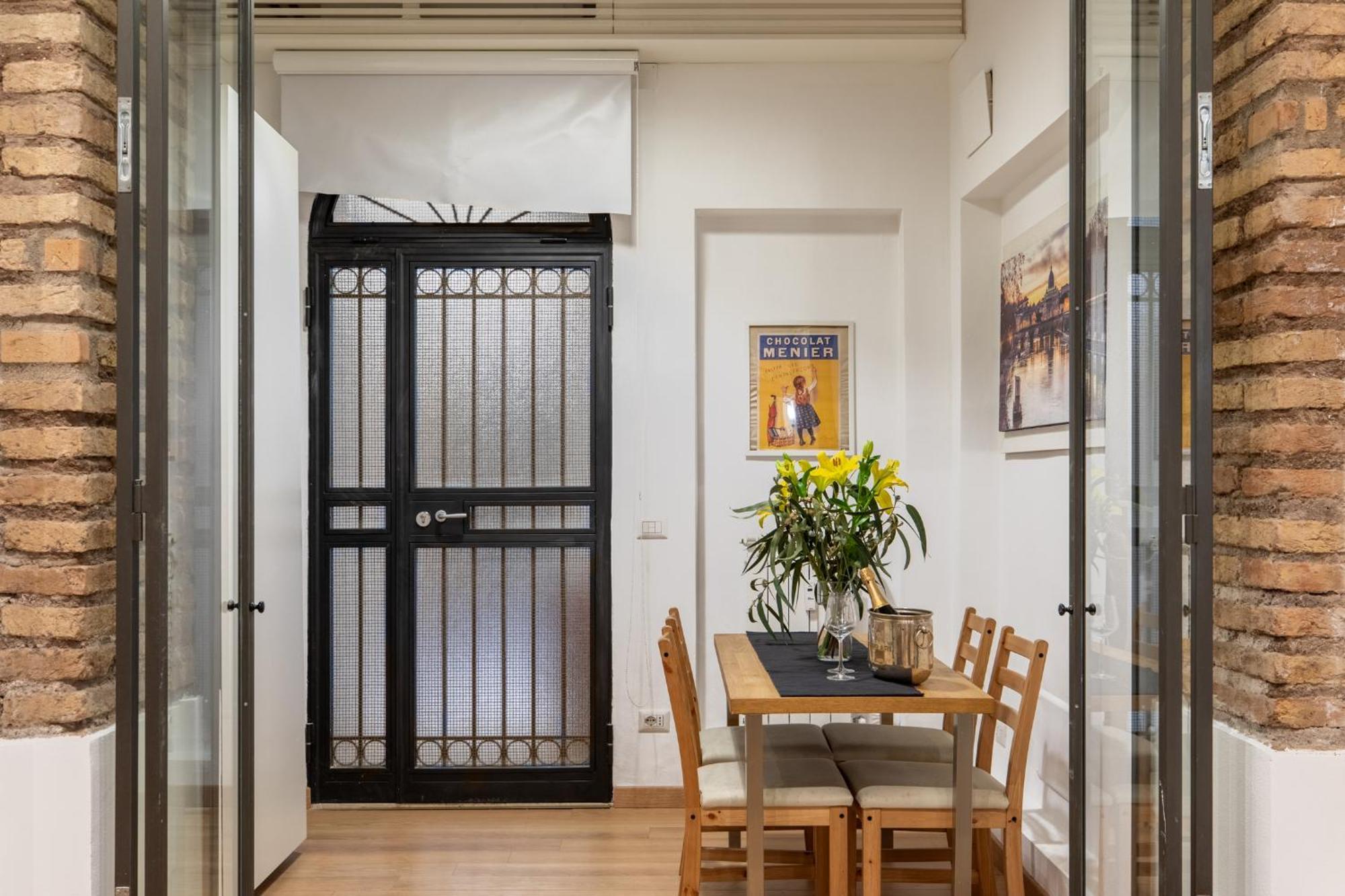 Iflat Cozy & Serene Loft Two Steps From Vatican Rome