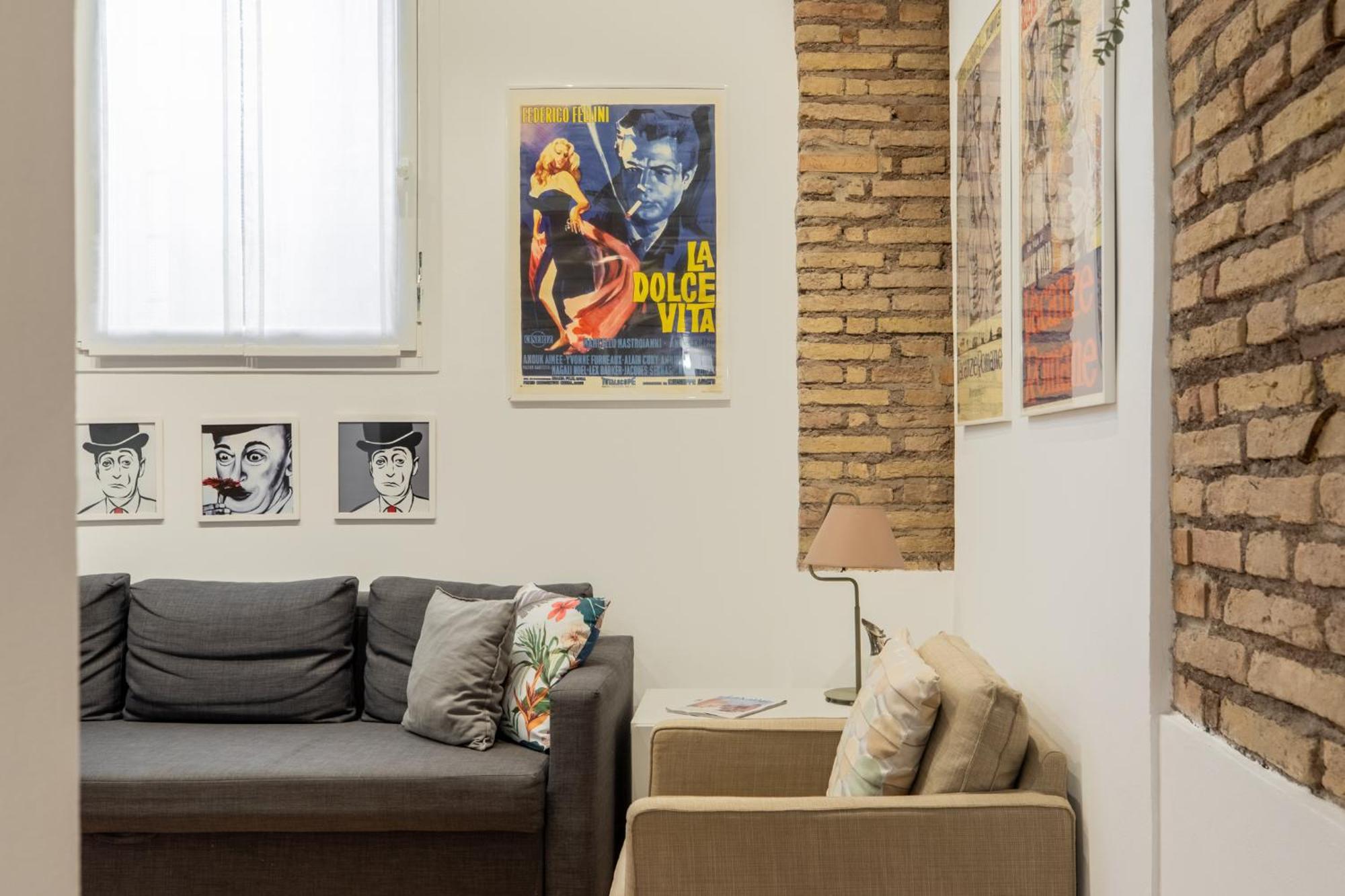 Iflat Cozy & Serene Loft Two Steps From Vatican