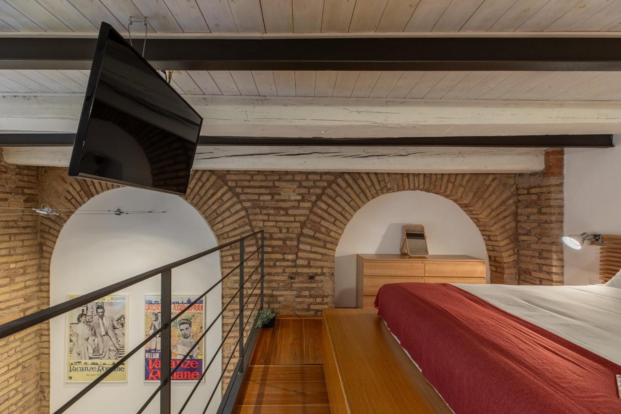 Iflat Cozy & Serene Loft Two Steps From Vatican Apartment
