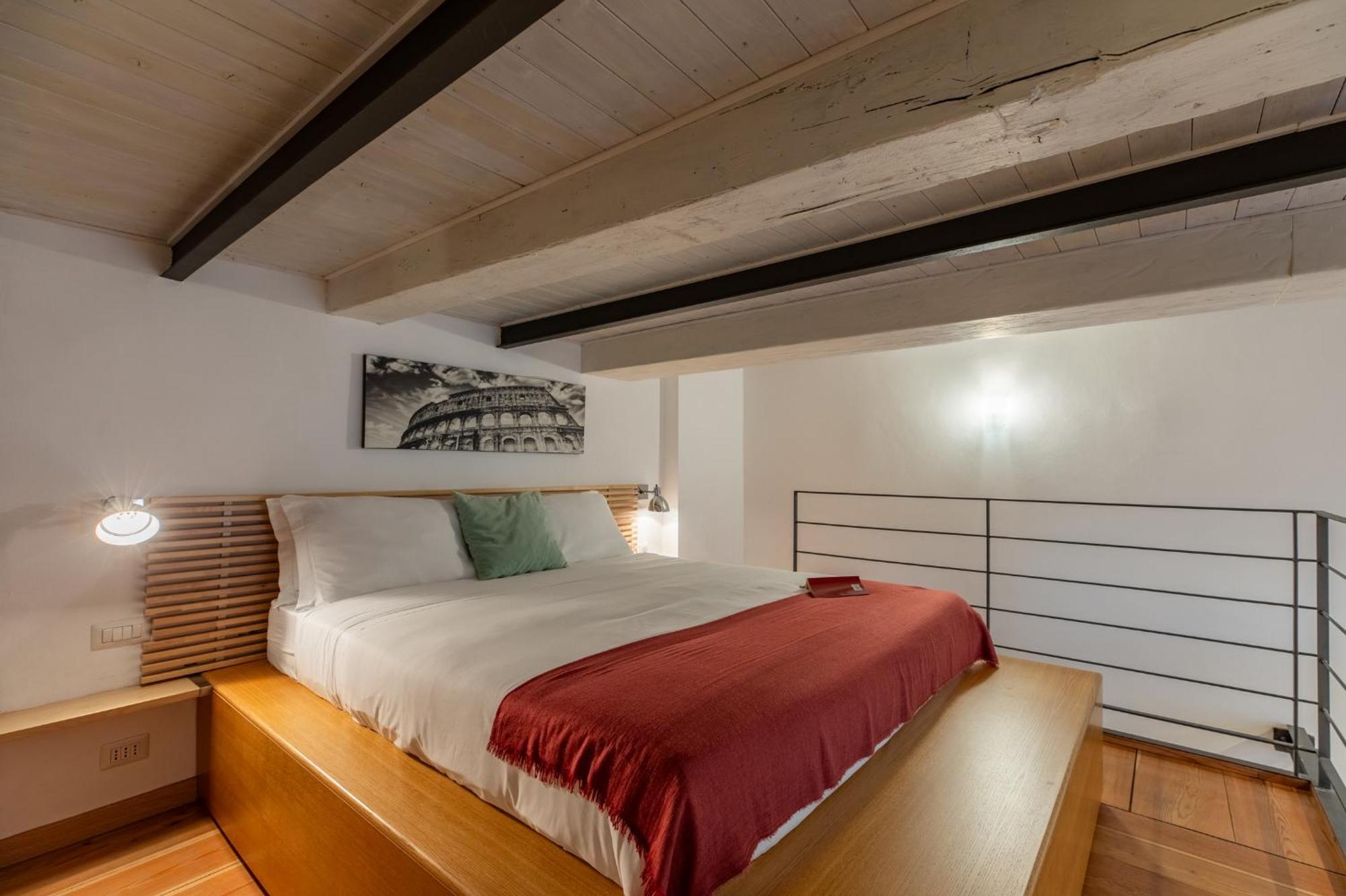 Iflat Cozy & Serene Loft Two Steps From Vatican Apartment *