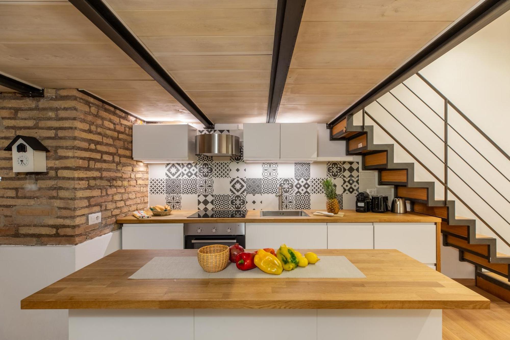 Apartment Iflat Cozy & Serene Loft Two Steps From Vatican Rome