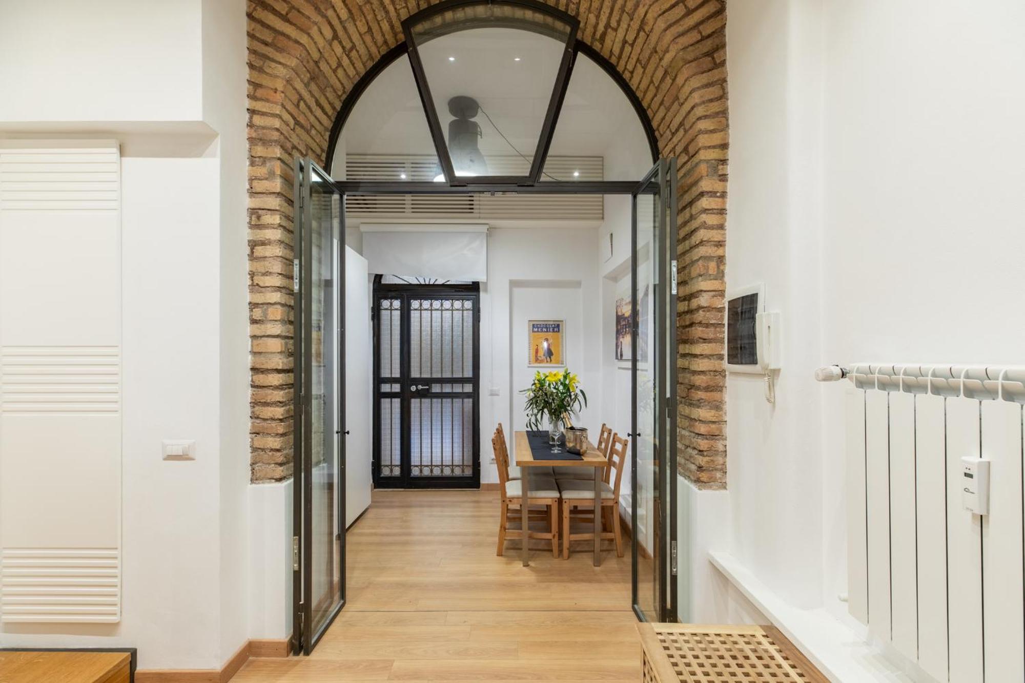 Iflat Cozy & Serene Loft Two Steps From Vatican Rome