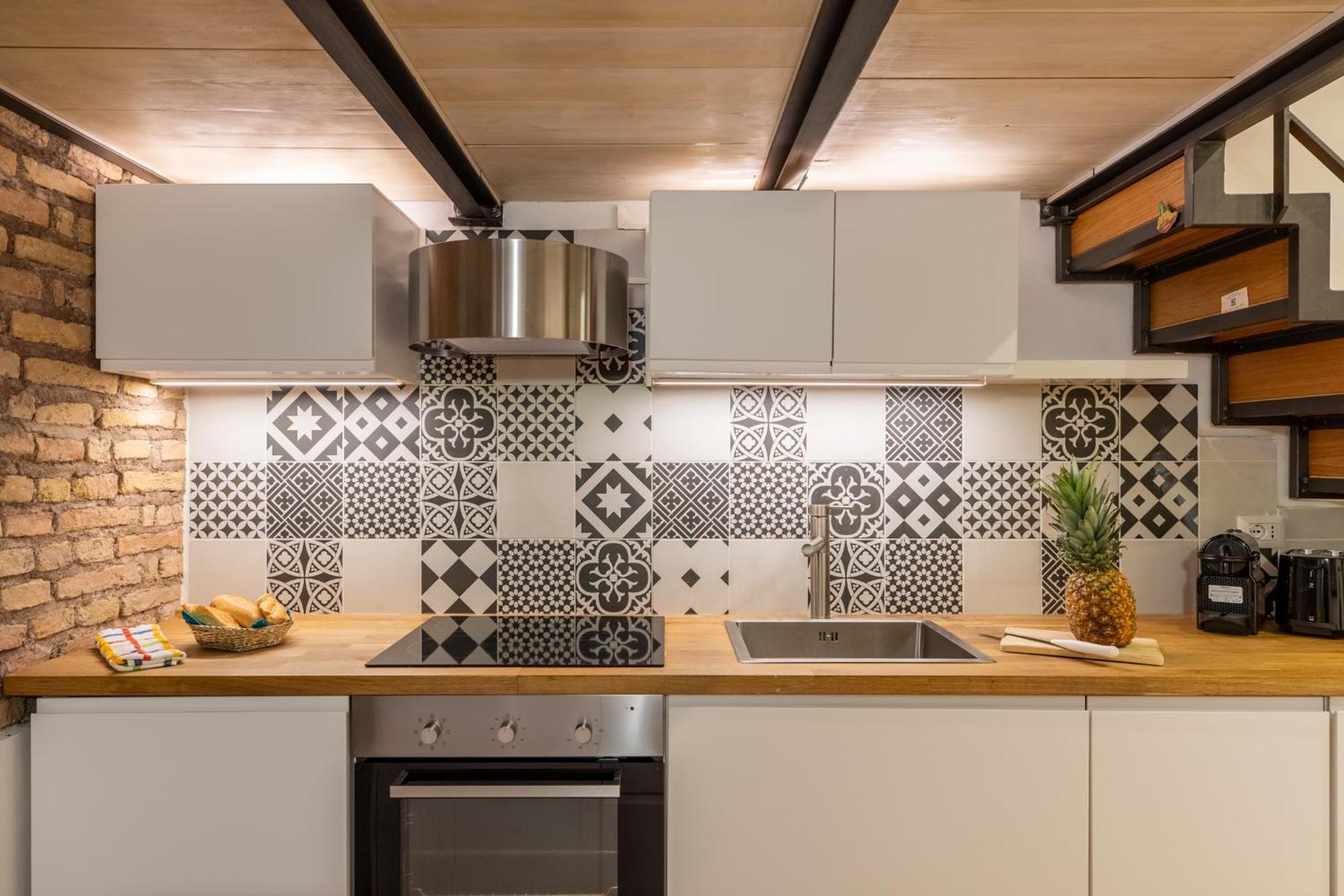 Iflat Cozy & Serene Loft Two Steps From Vatican Apartment