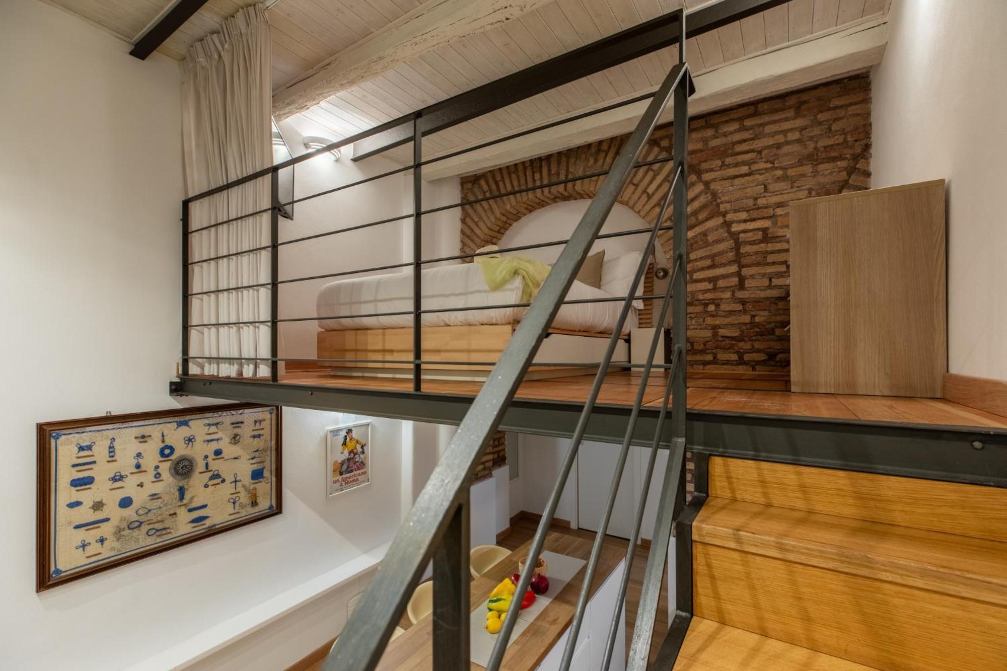 Apartment Iflat Cozy & Serene Loft Two Steps From Vatican