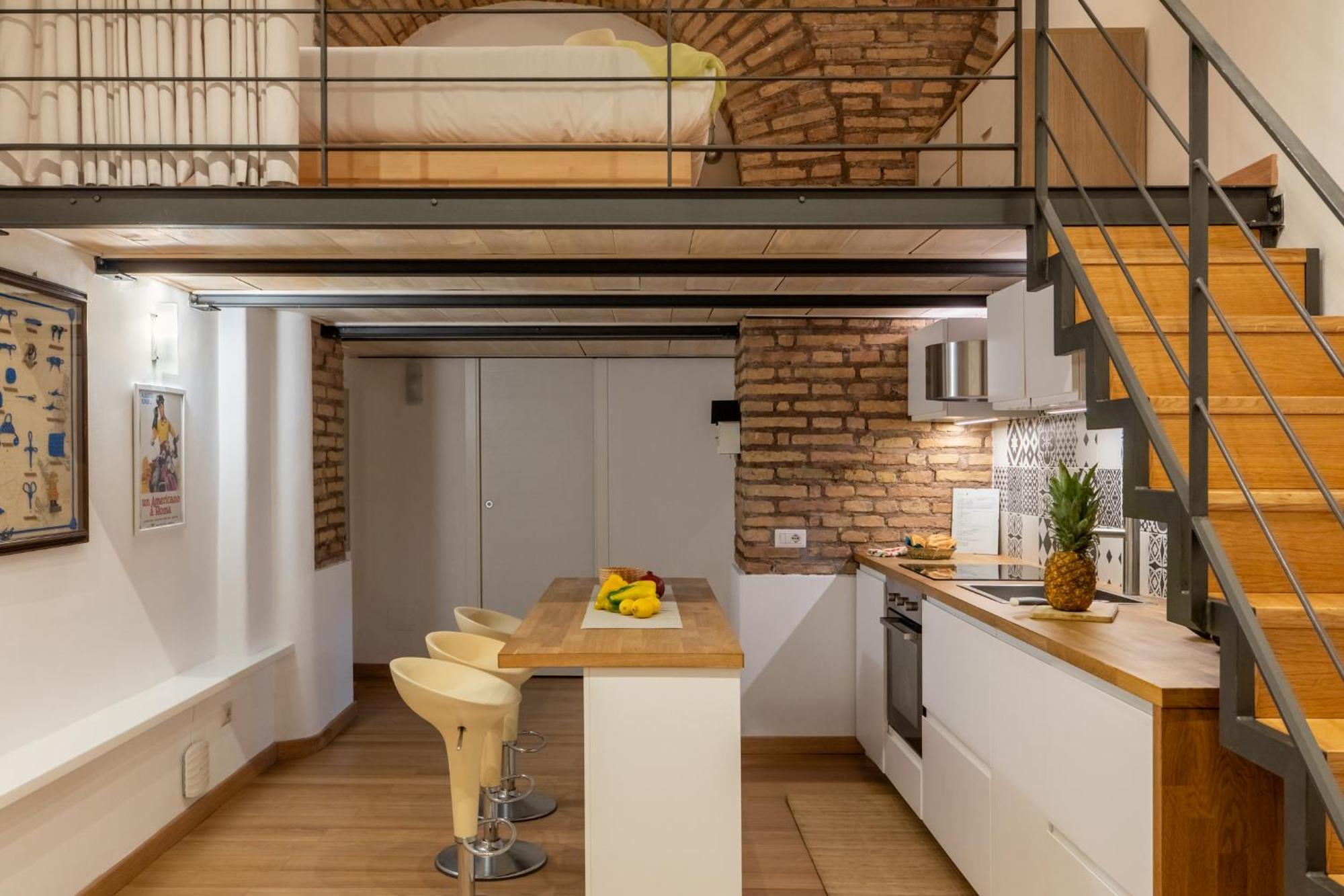Apartment Iflat Cozy & Serene Loft Two Steps From Vatican *