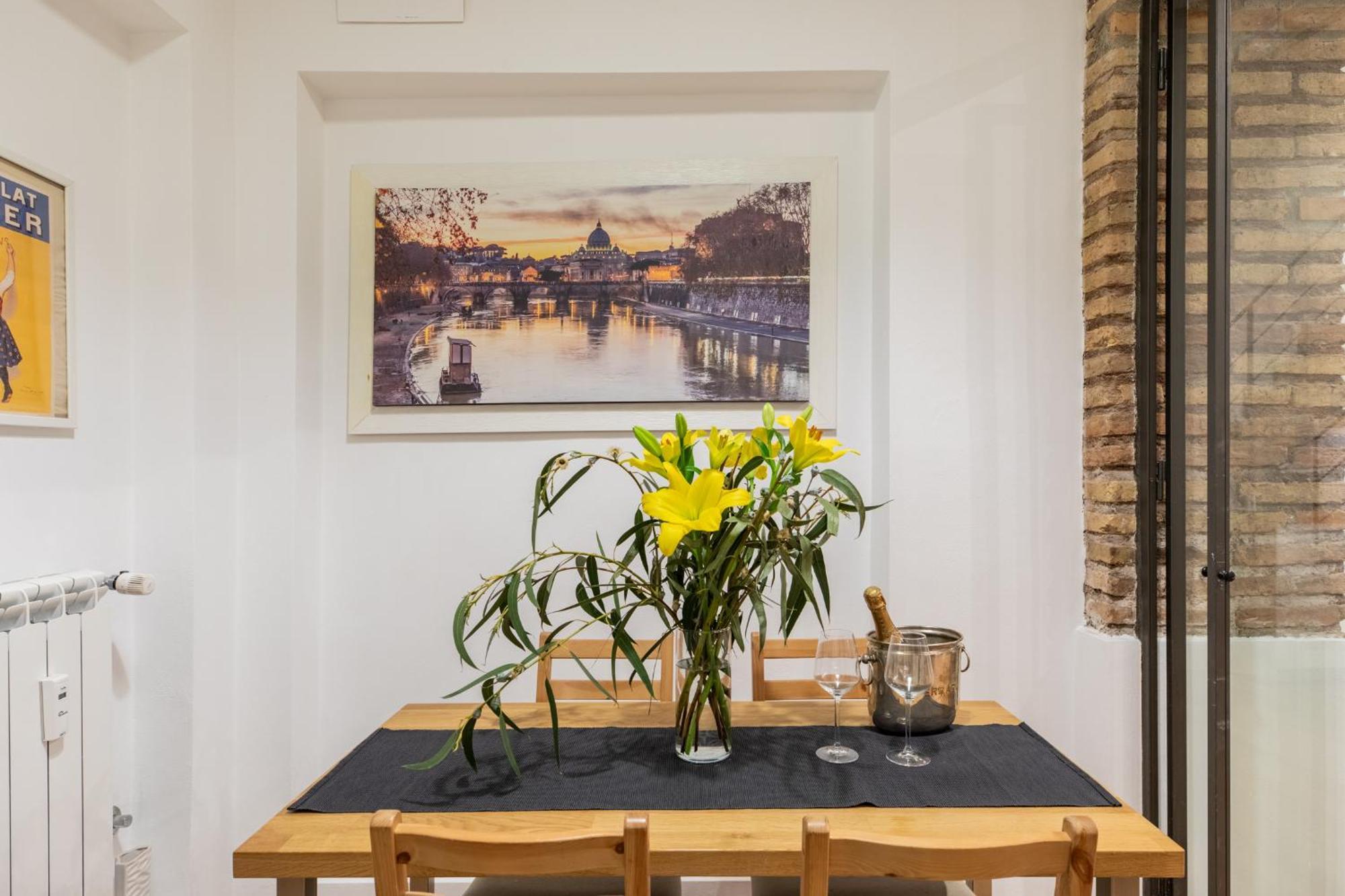 Iflat Cozy & Serene Loft Two Steps From Vatican Rome