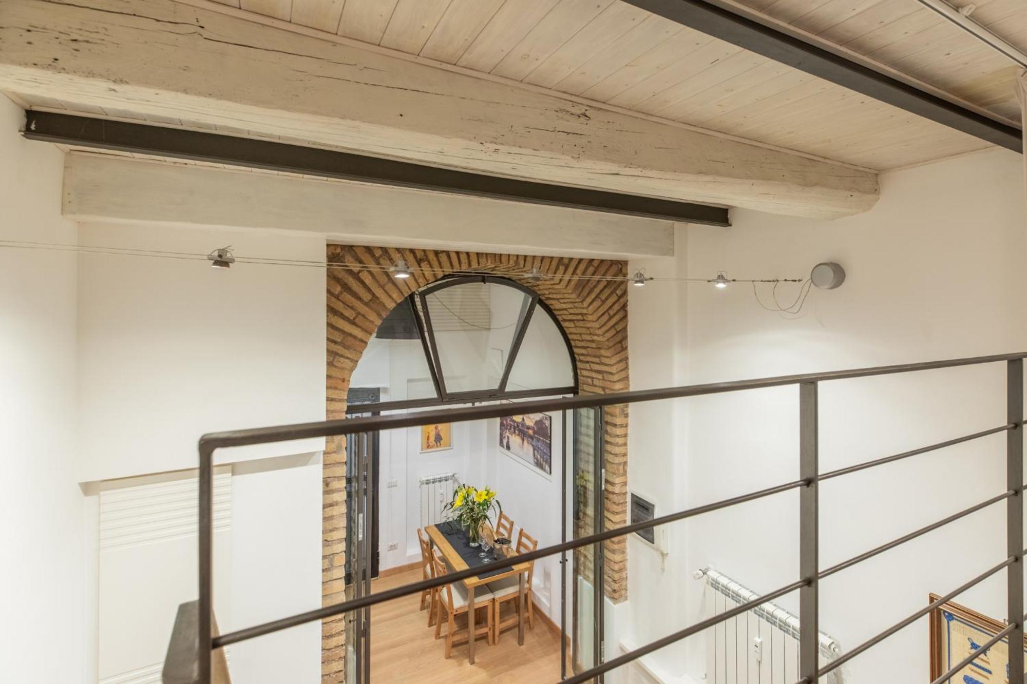 Apartment Iflat Cozy & Serene Loft Two Steps From Vatican Rome