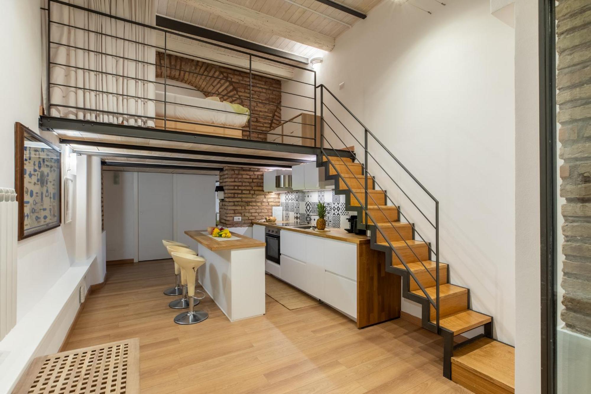 Iflat Cozy & Serene Loft Two Steps From Vatican *