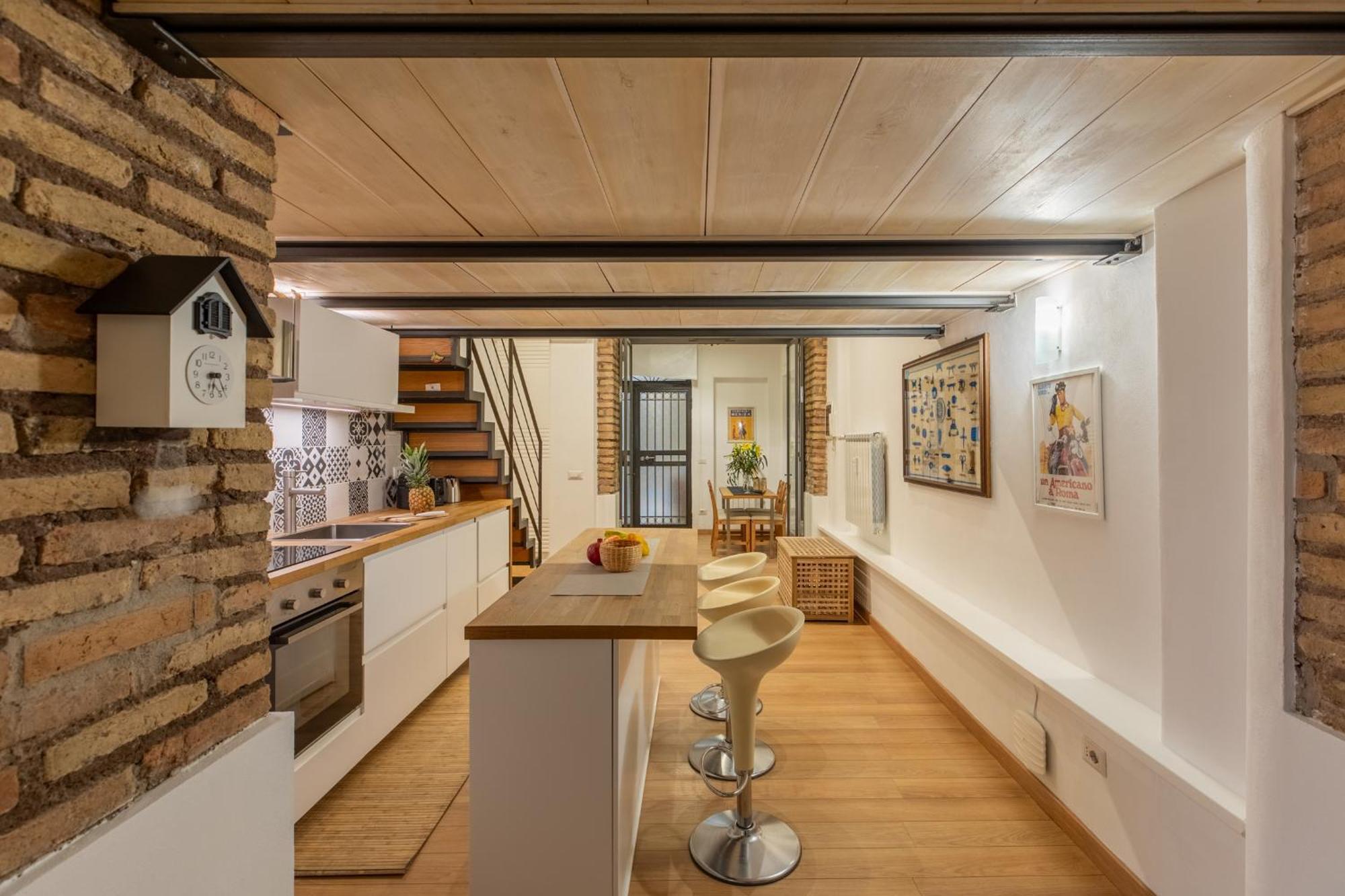 Iflat Cozy & Serene Loft Two Steps From Vatican * Rome