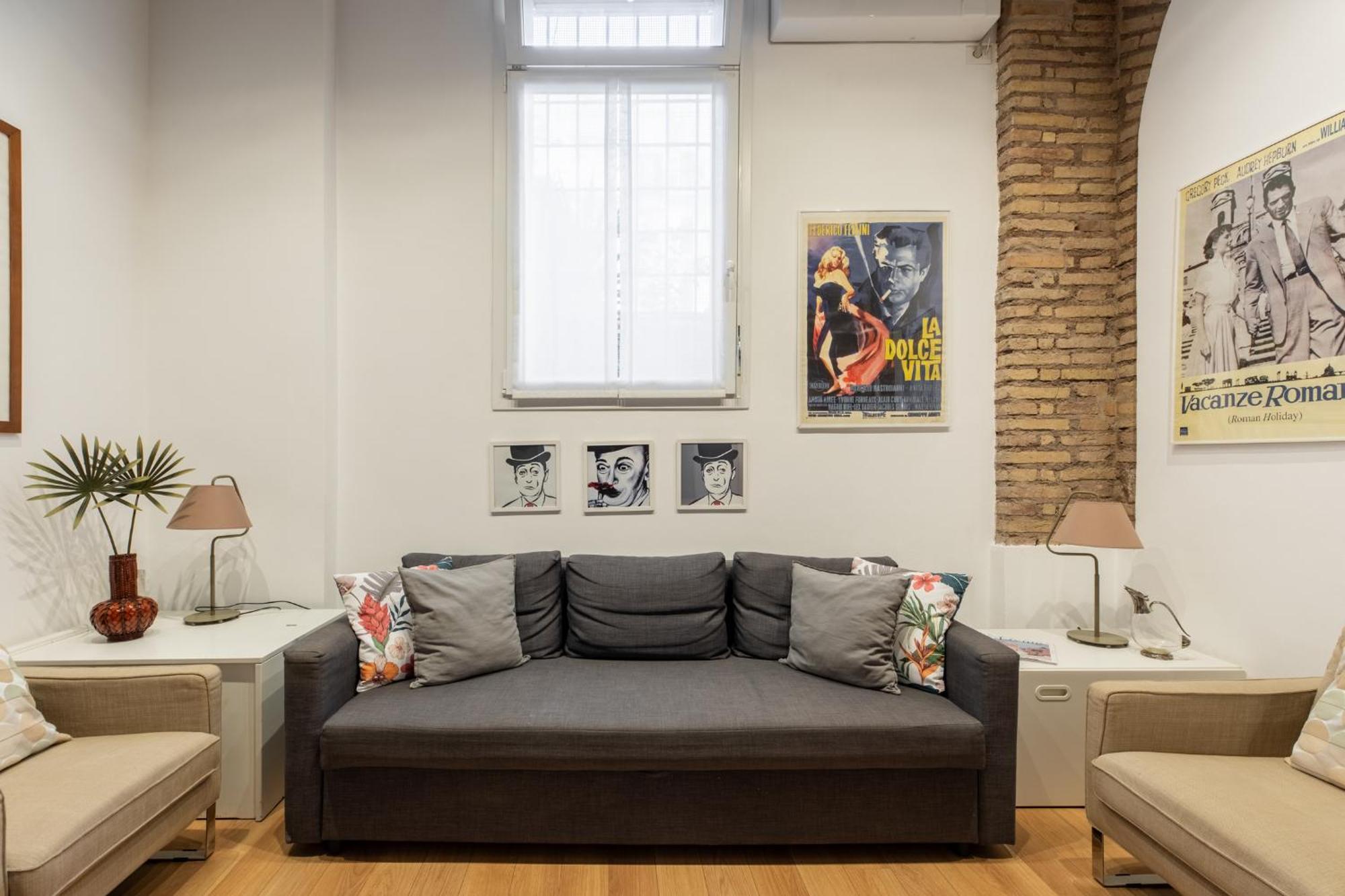 Iflat Cozy & Serene Loft Two Steps From Vatican * Rome