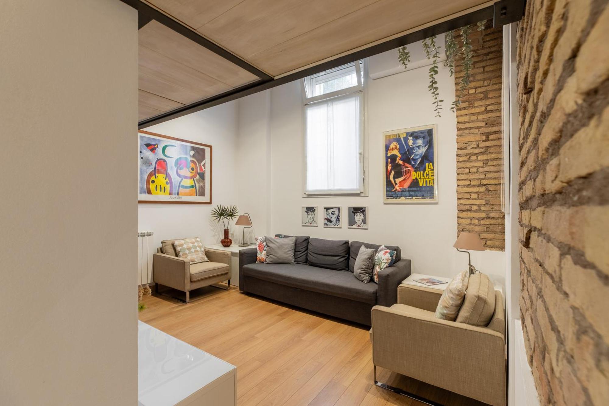 Apartment Iflat Cozy & Serene Loft Two Steps From Vatican