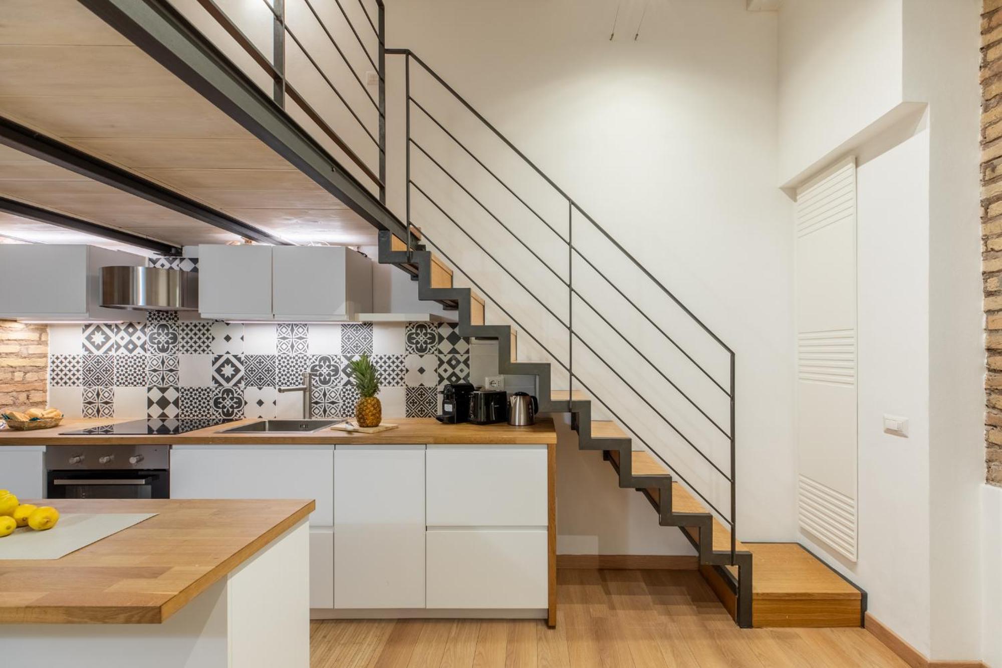 Apartment Iflat Cozy & Serene Loft Two Steps From Vatican